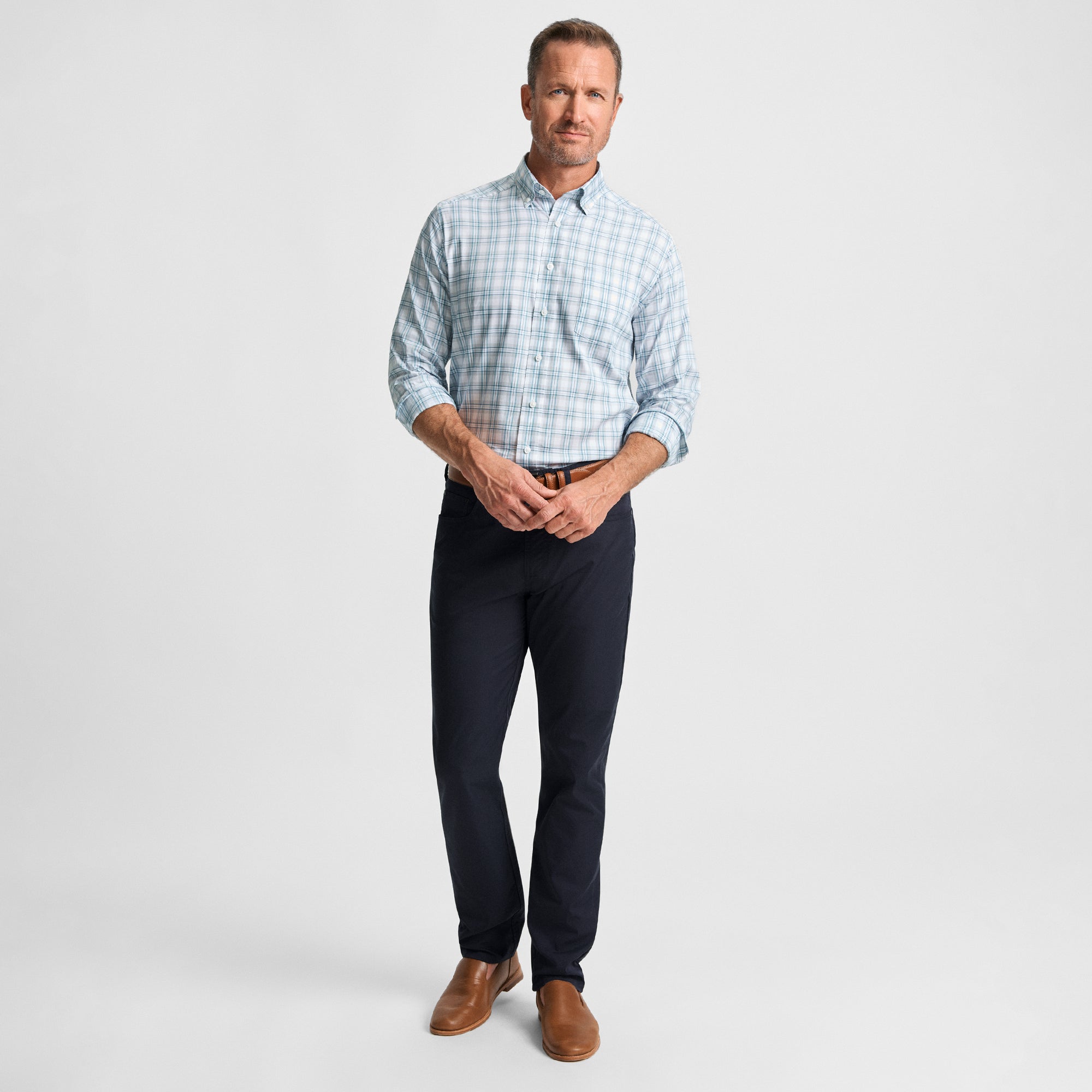 Denton Softouch Sport Shirt | GenTeal Men's Apparel