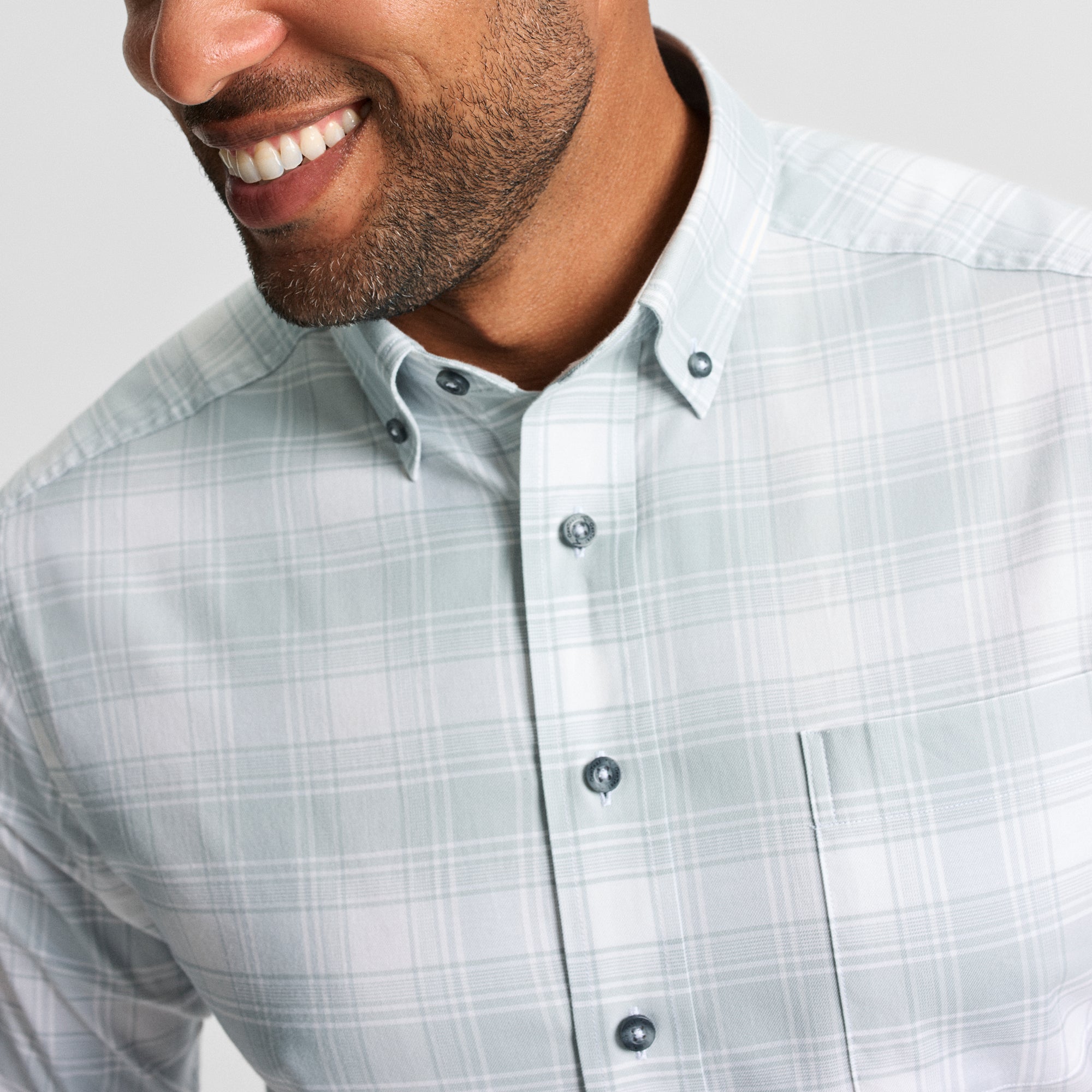 Patton Cotton Blend Sport Shirt