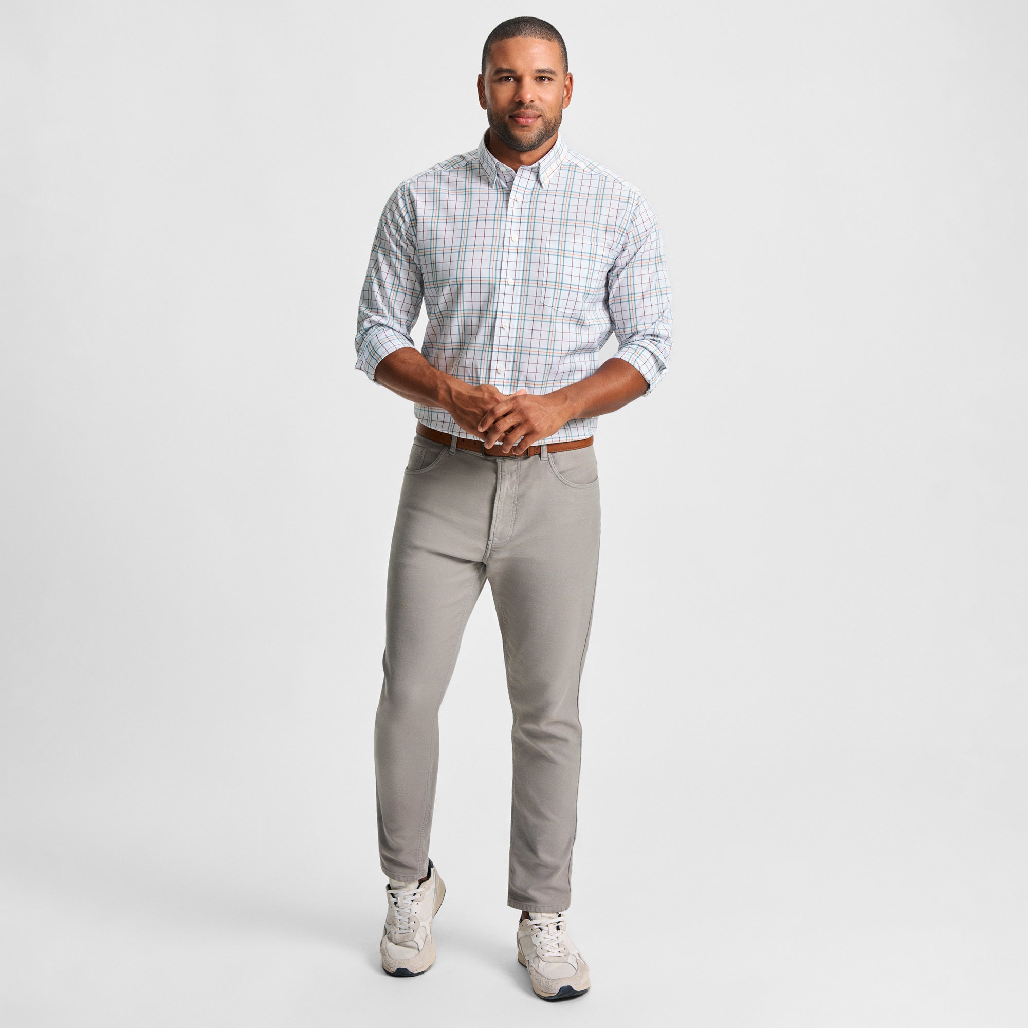 Chamberlin Cotton Sport Shirt