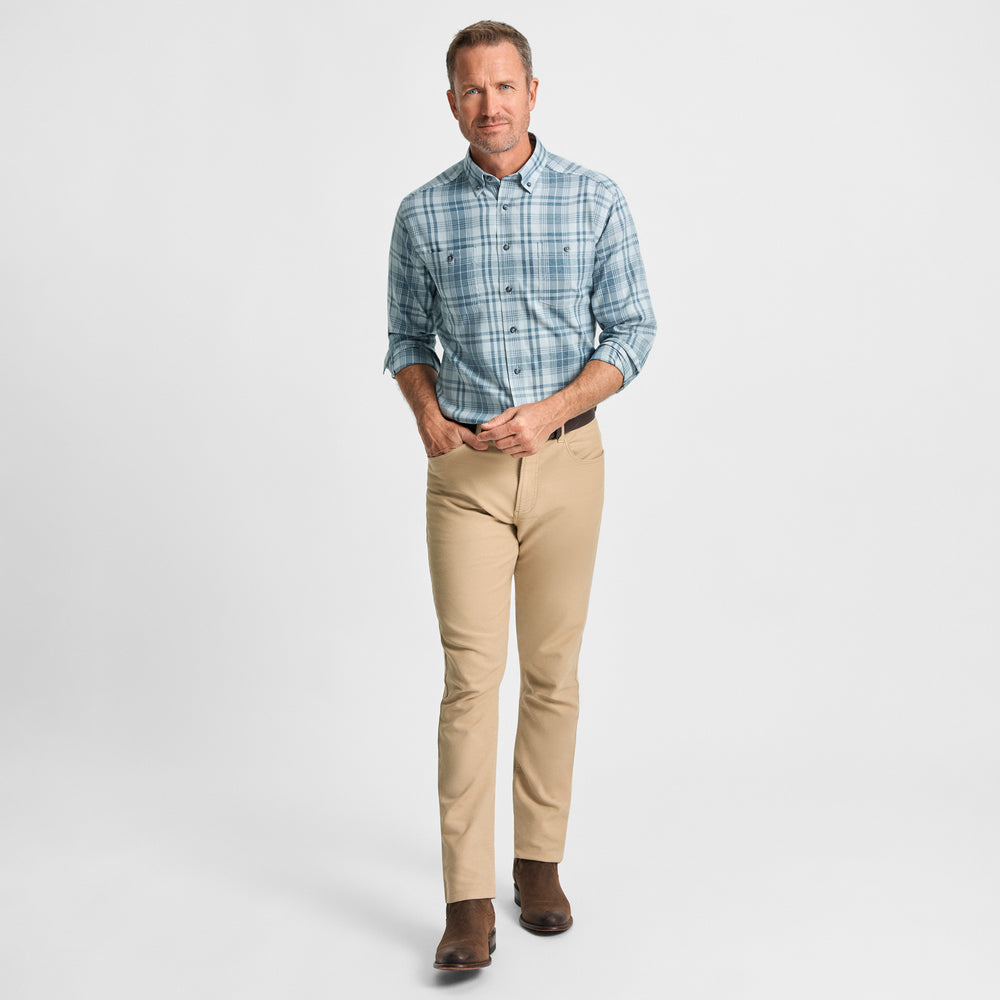 Men's Storm Pineridge Archer Performance Flannel | GenTeal