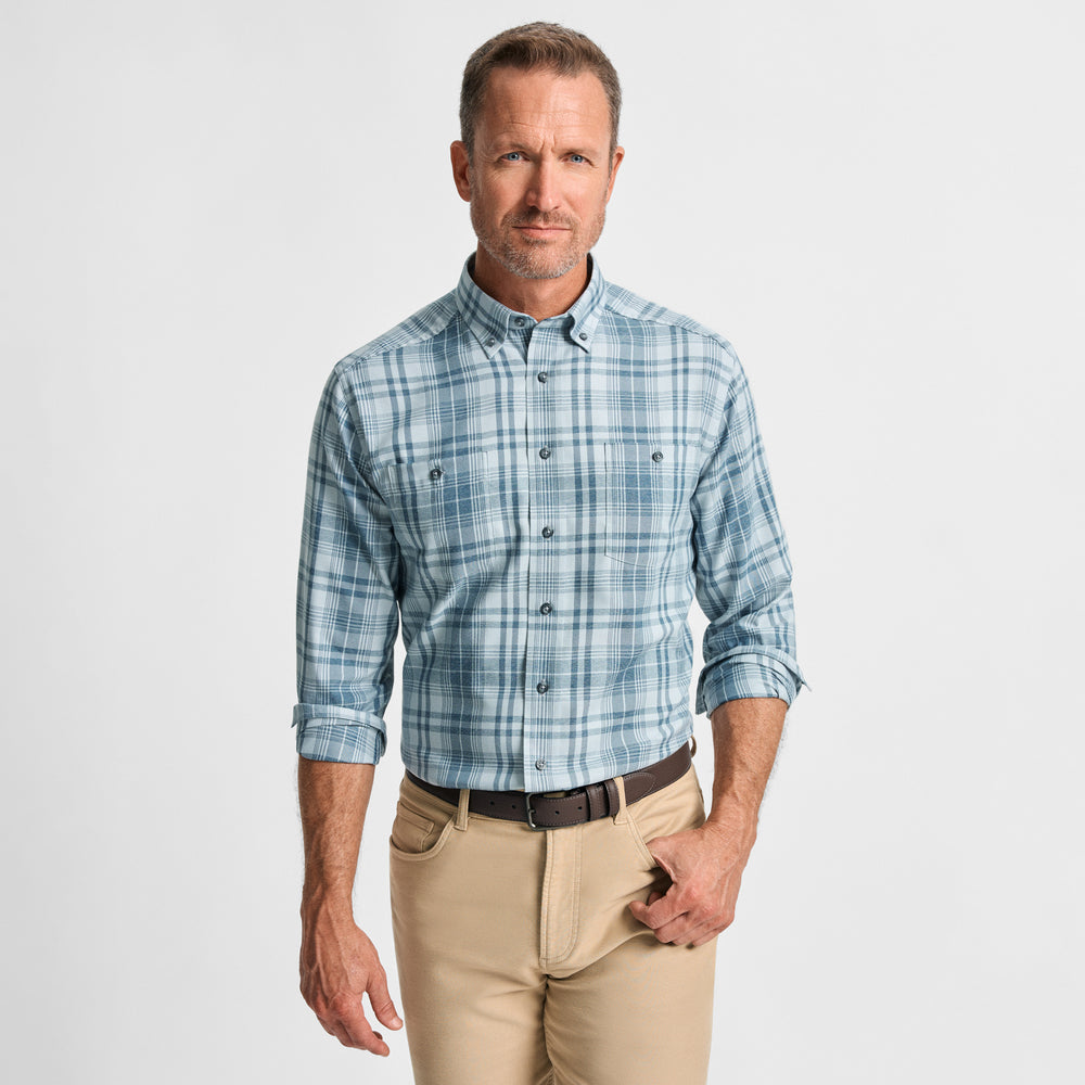 Men's Storm Pineridge Archer Performance Flannel | GenTeal