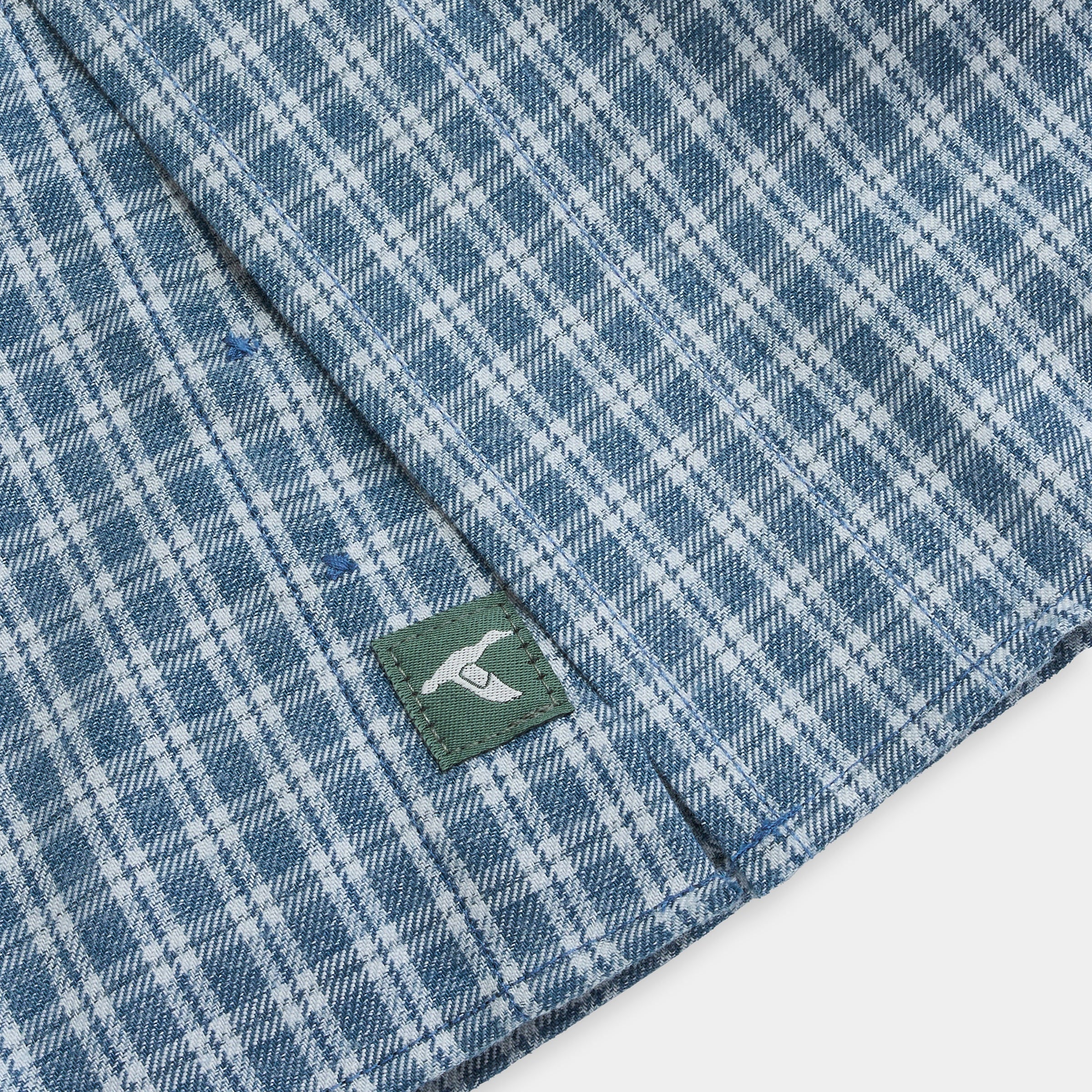 Blueberry Hartman Performance Flannel