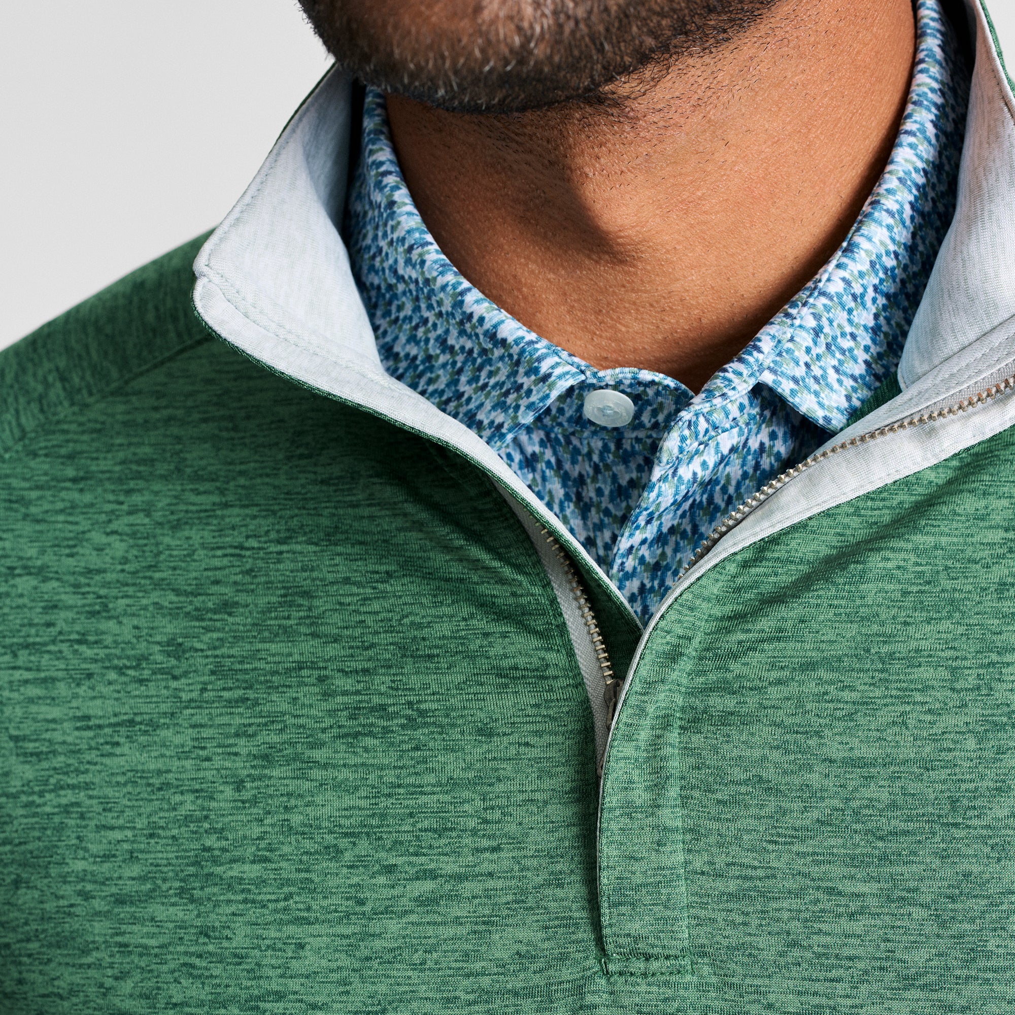 Forest Claiborne Quarter-Zip