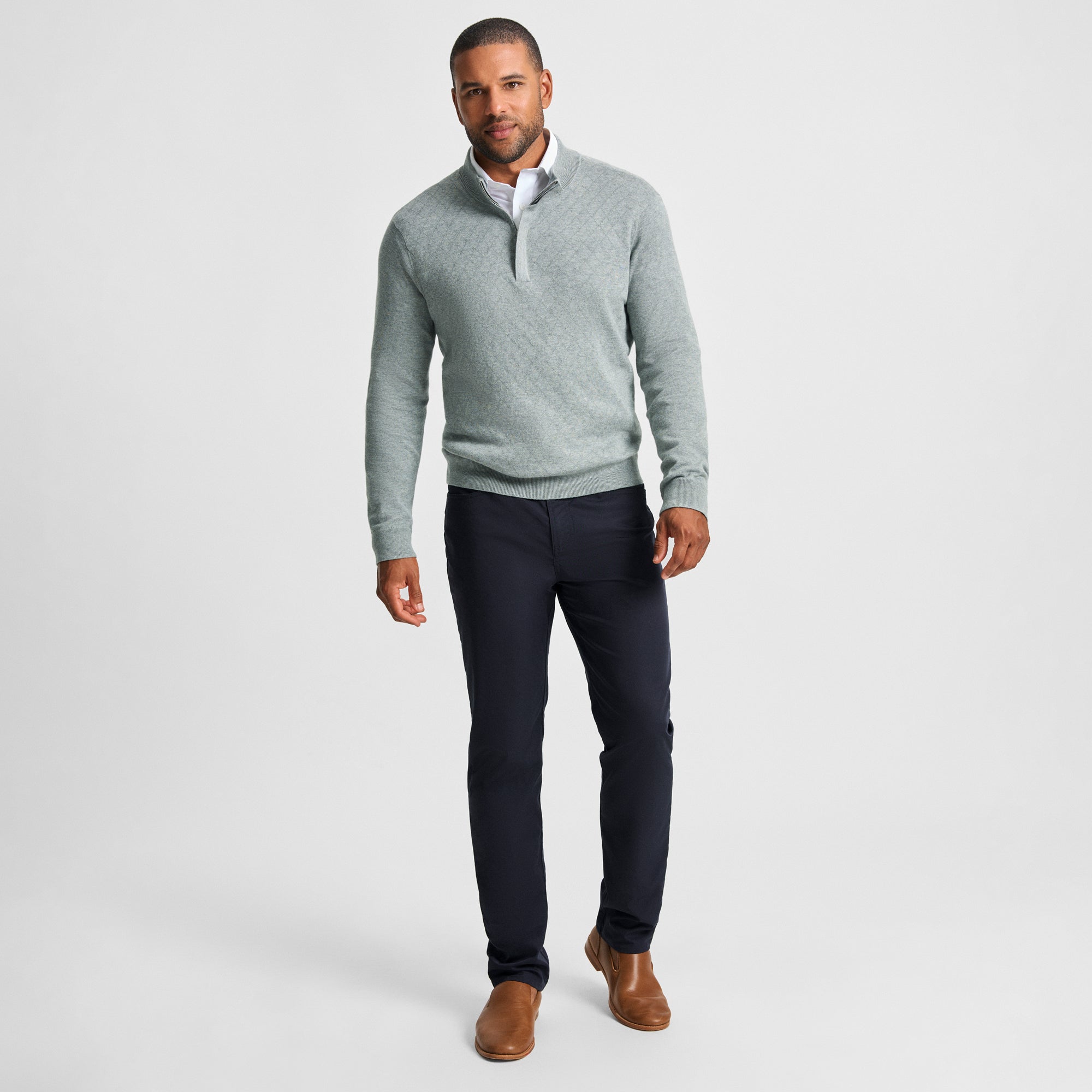 Gray Bramlett Quarter-Zip