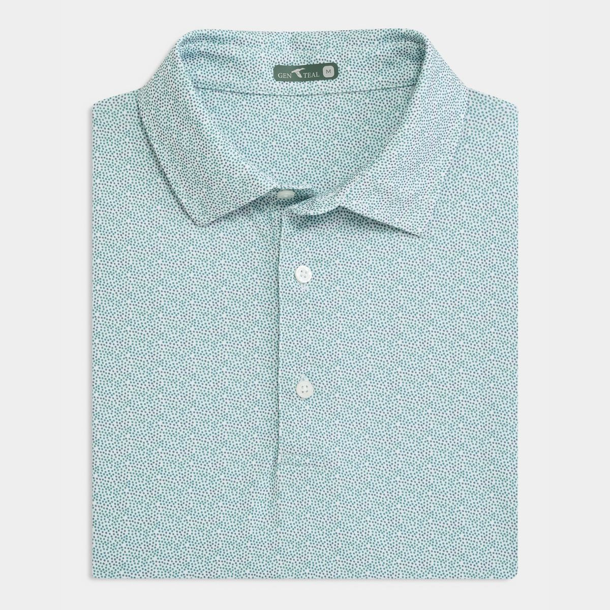 Rainbow Trout Printed Performance Polo