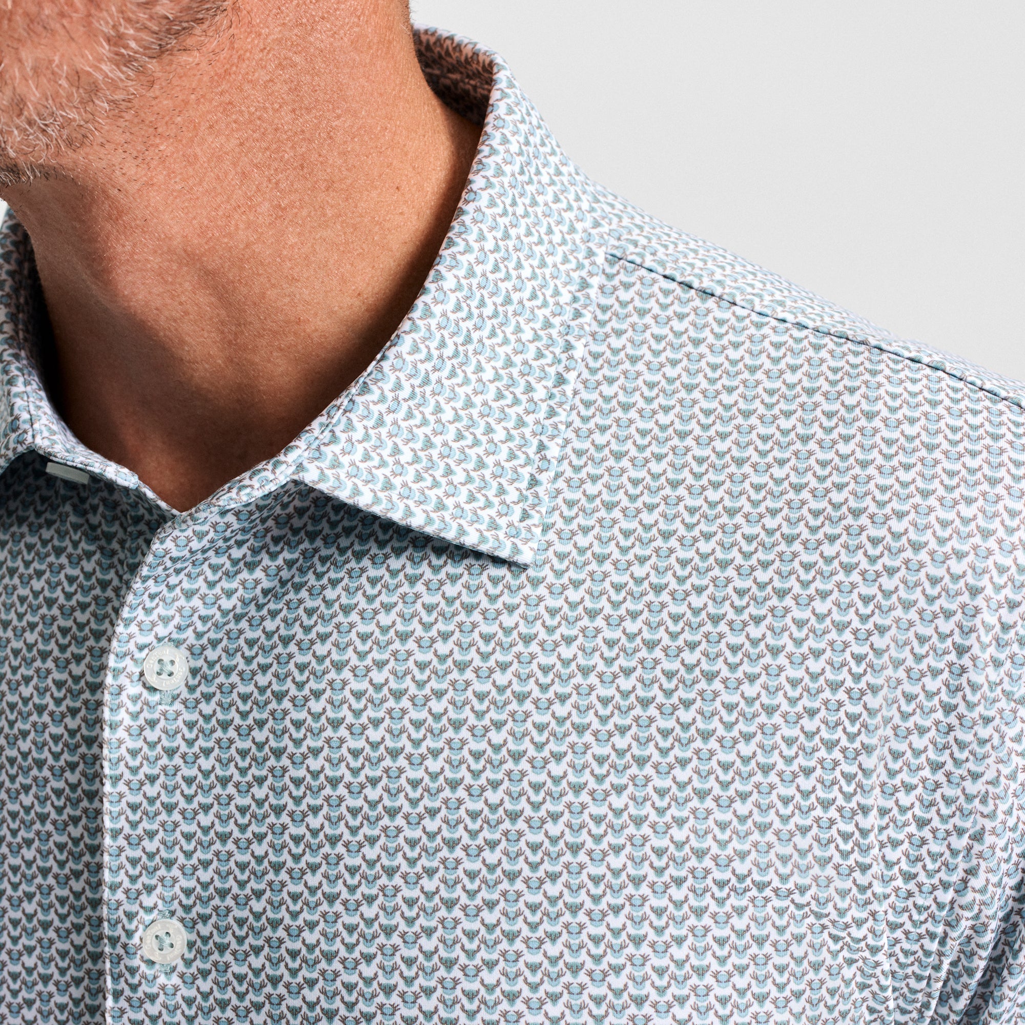 Trophy Printed Performance Polo
