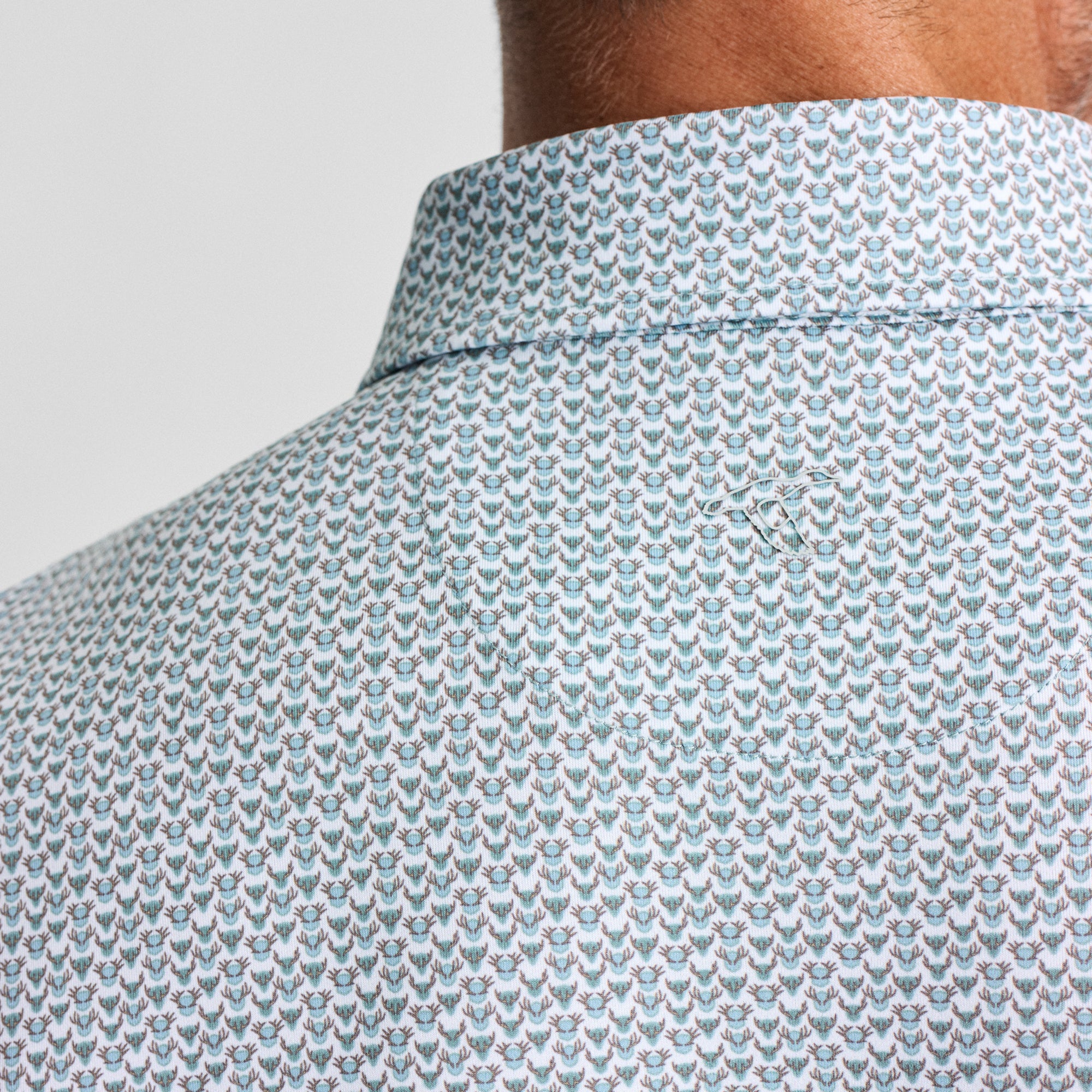 Trophy Printed Performance Polo