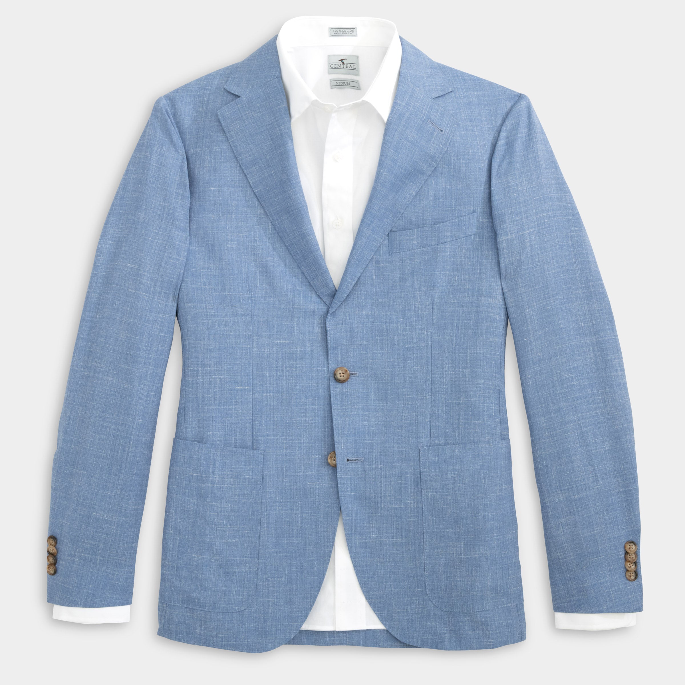 Men's Sky Blue Sport Coat | GenTeal