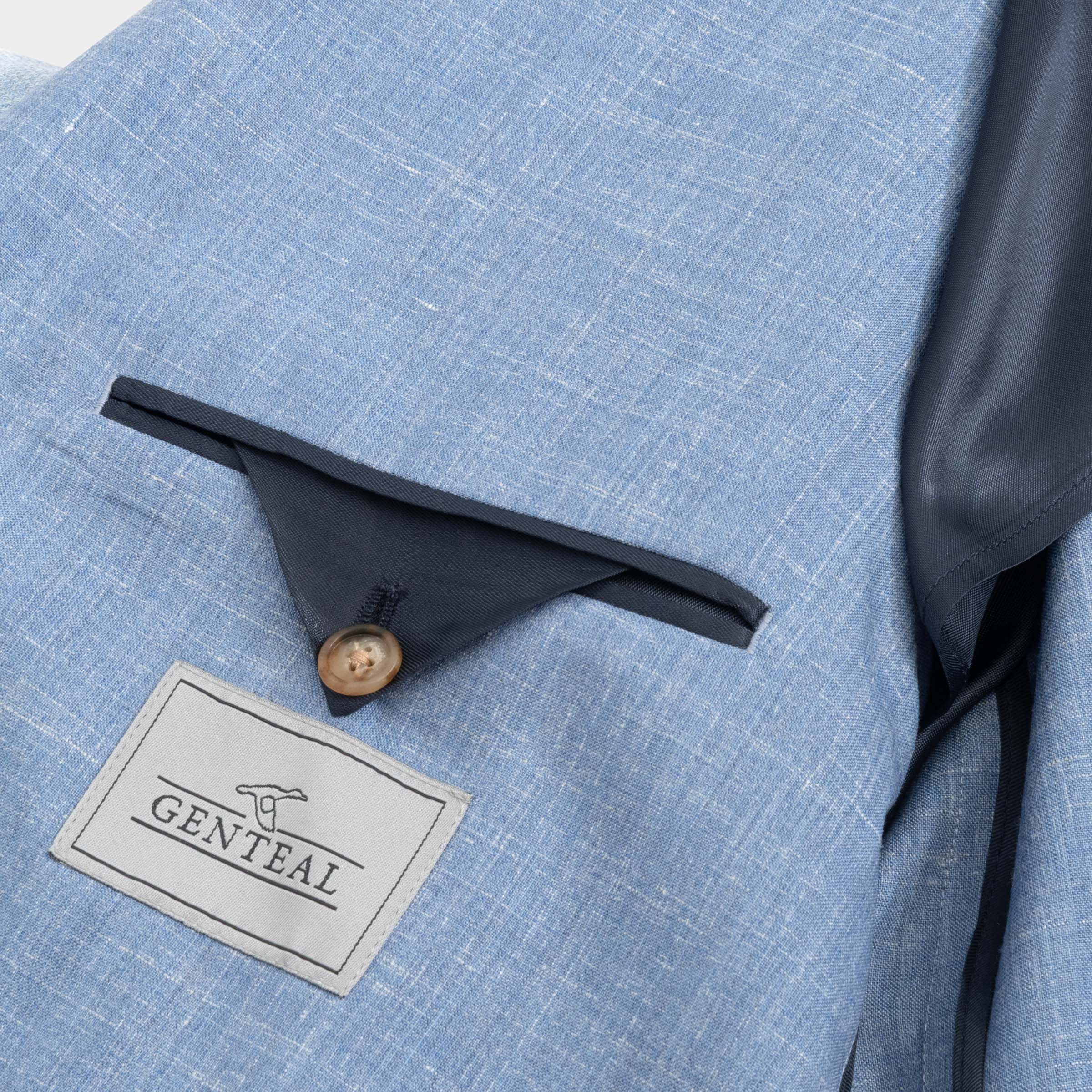 Men's Sky Blue Sport Coat | GenTeal