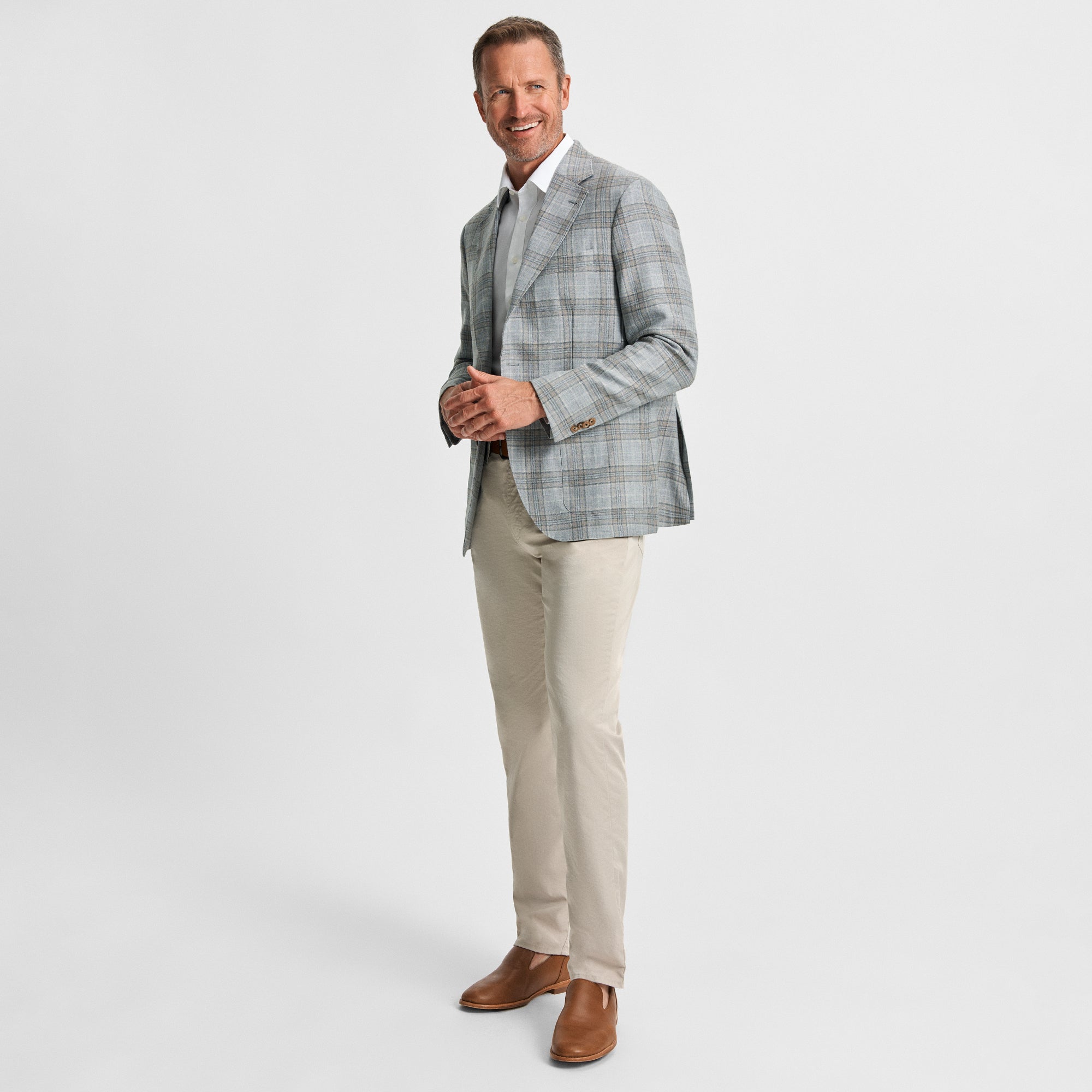 Opal Gray Sport Coat