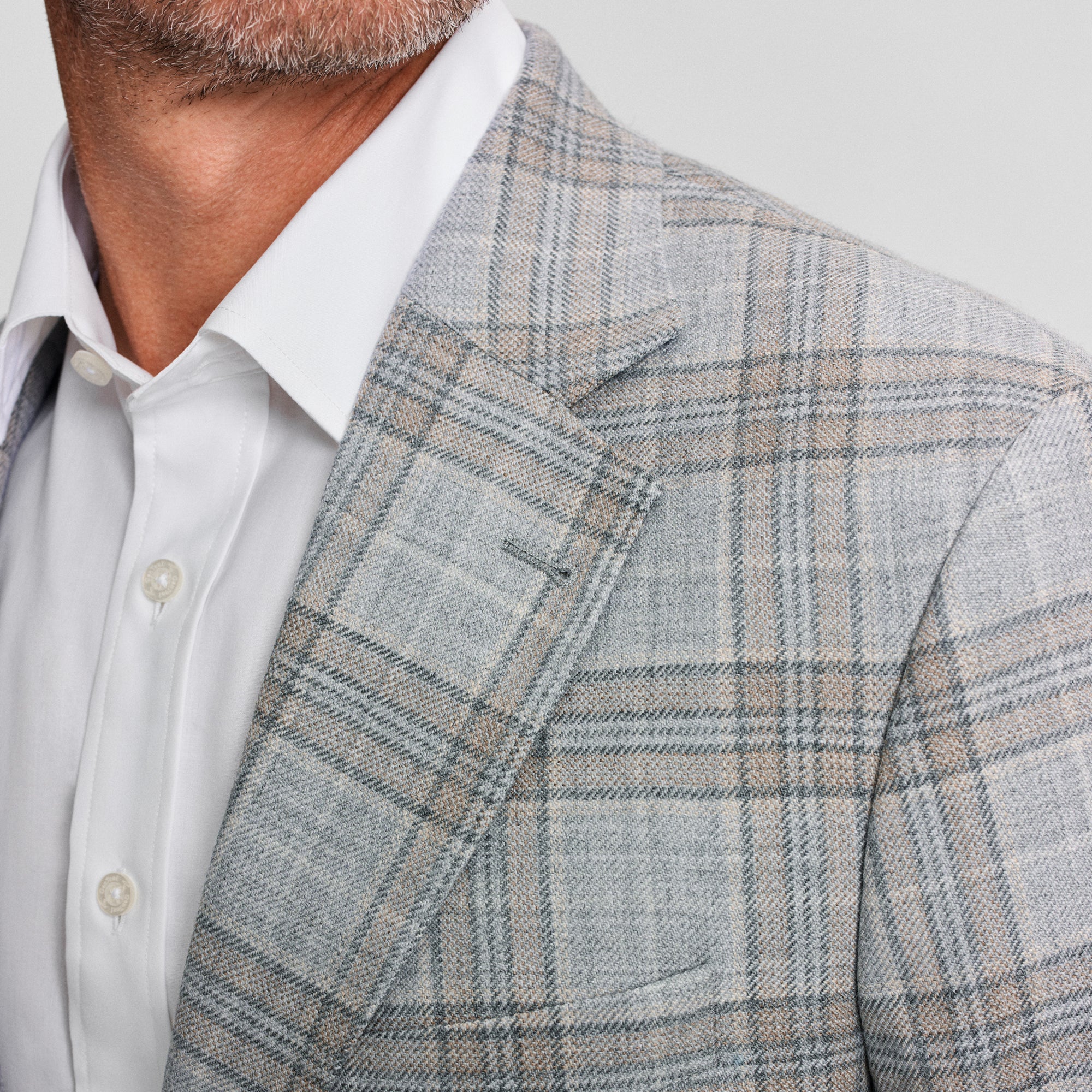 Opal Gray Sport Coat
