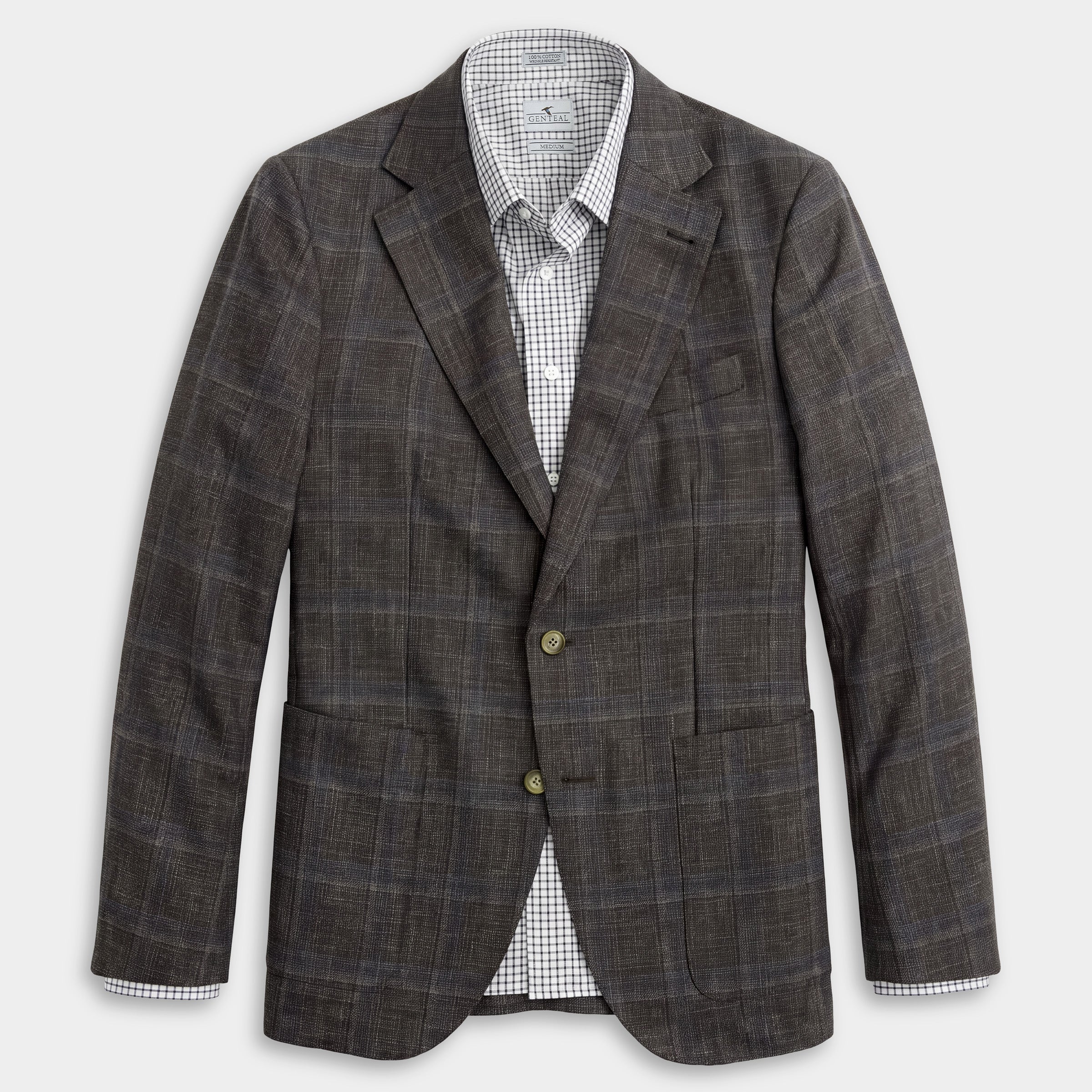 Tobacco Sport Coat