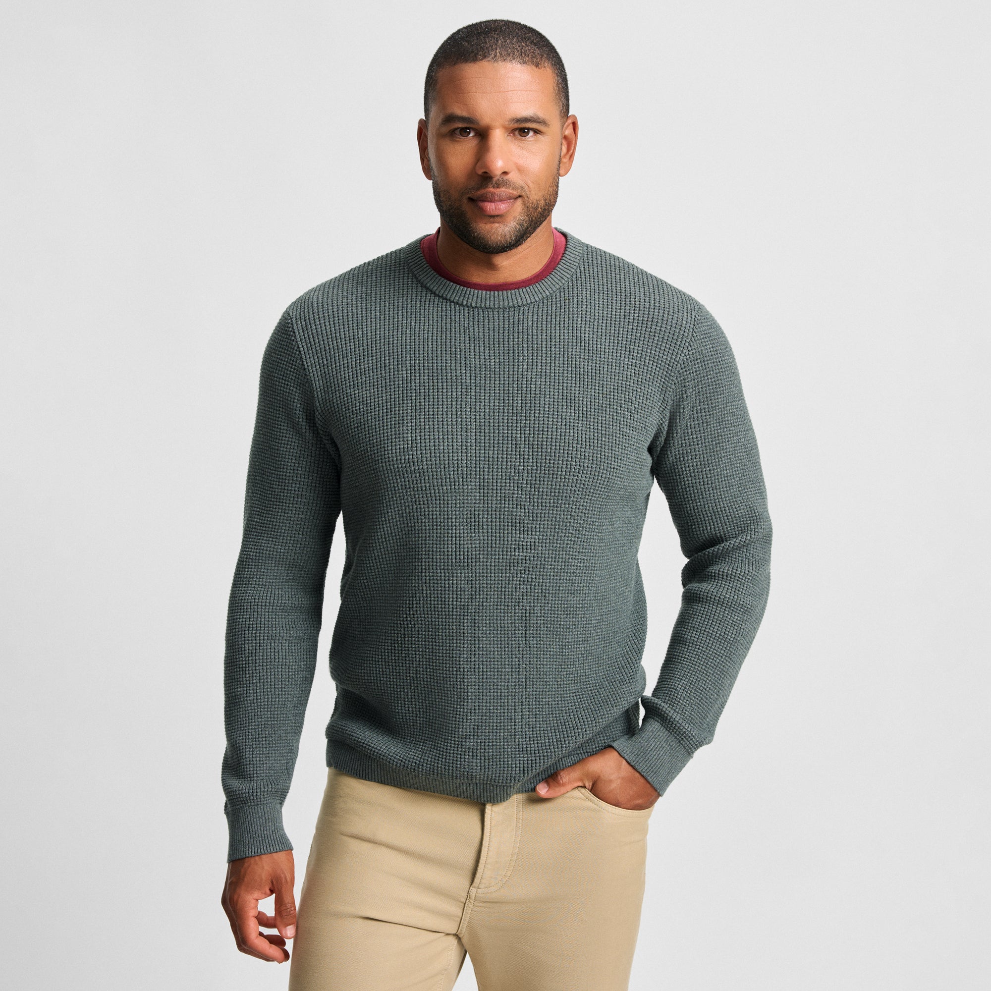 Gray Rhodes Crewneck