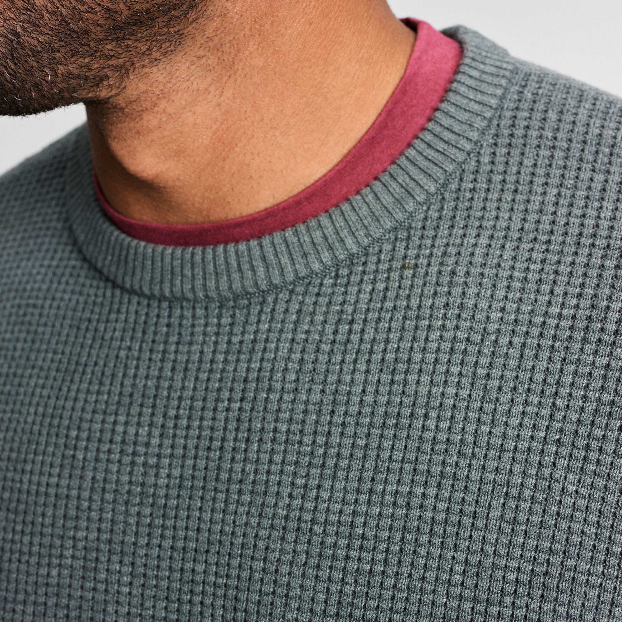 Gray Rhodes Crewneck