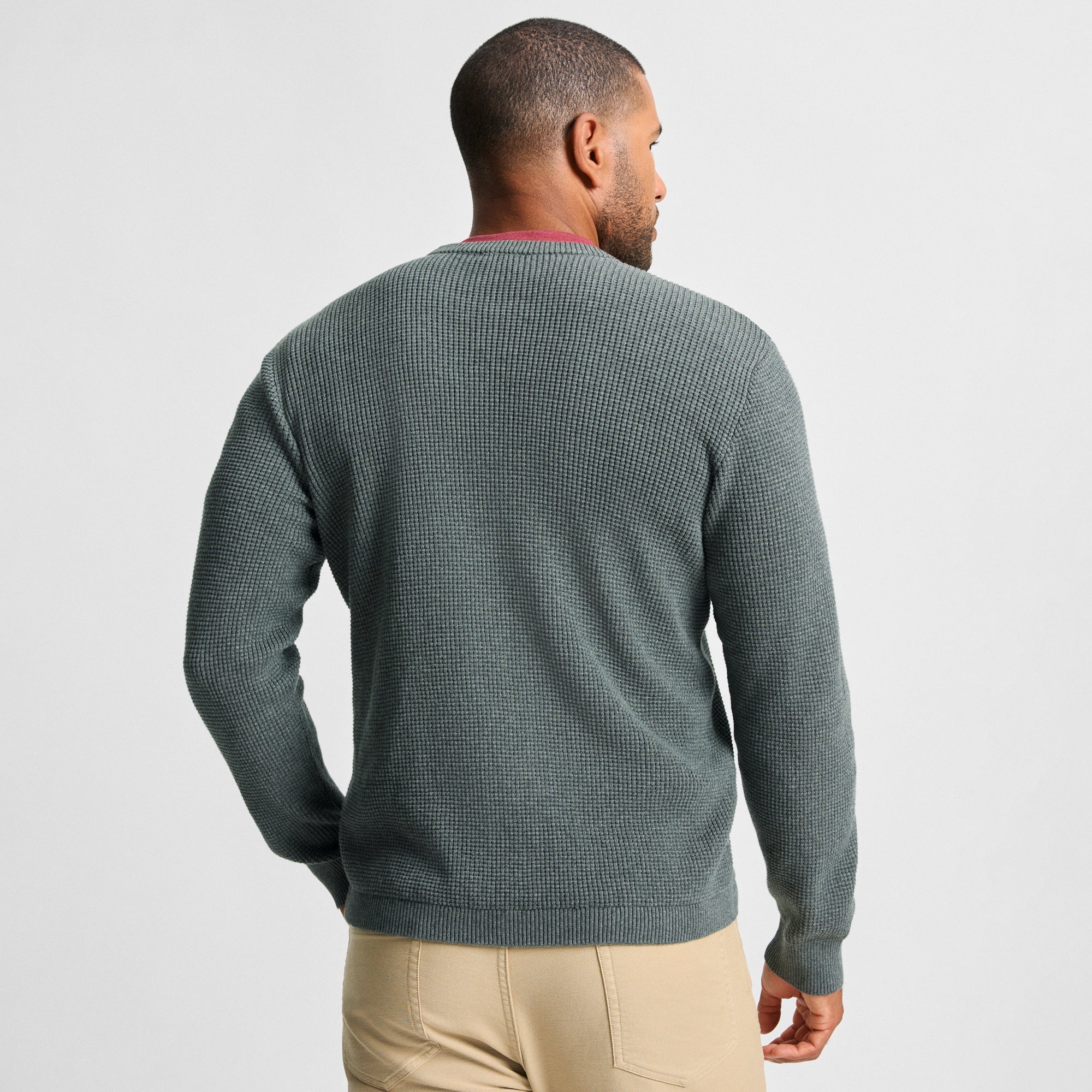 Gray Rhodes Crewneck