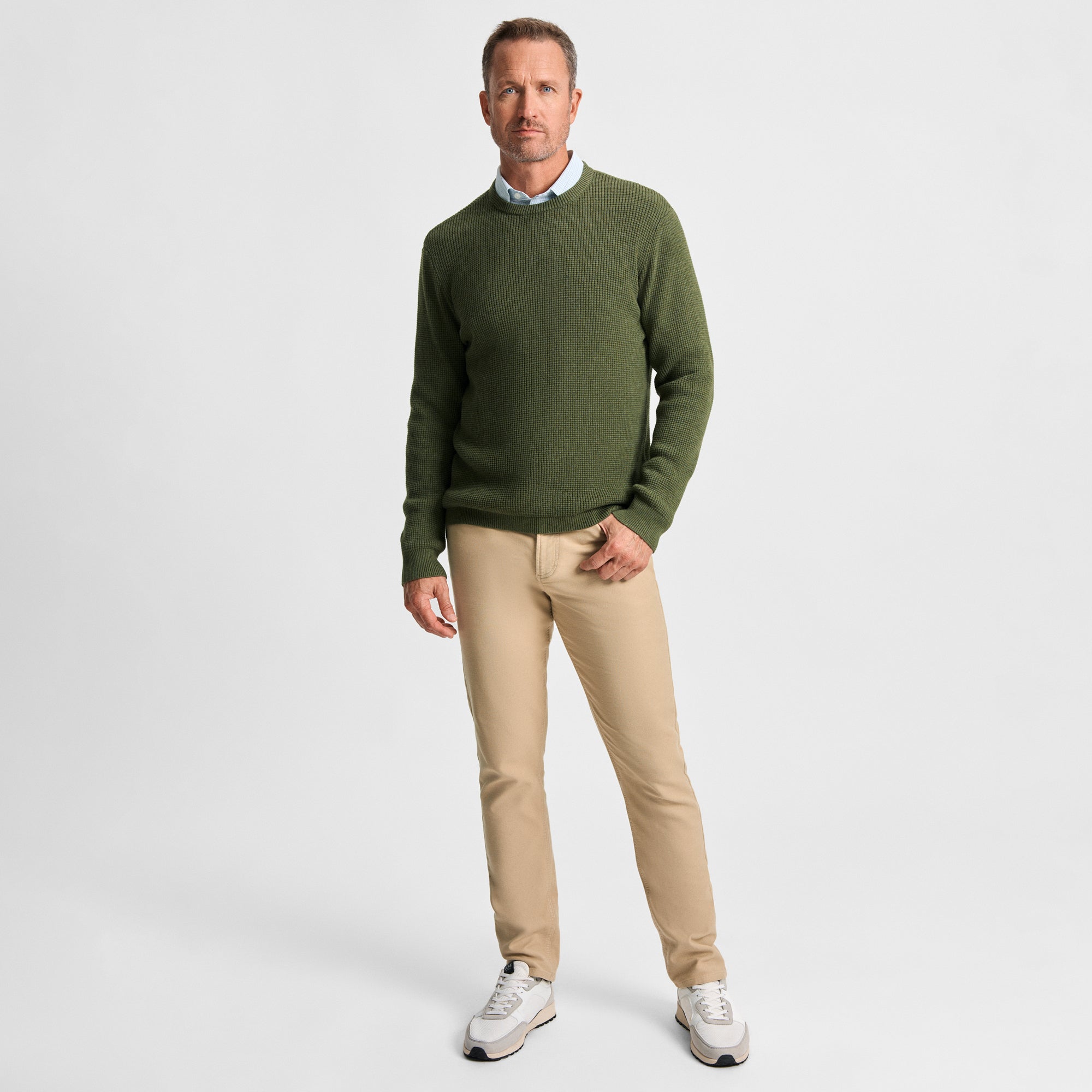 Green Rhodes Crewneck