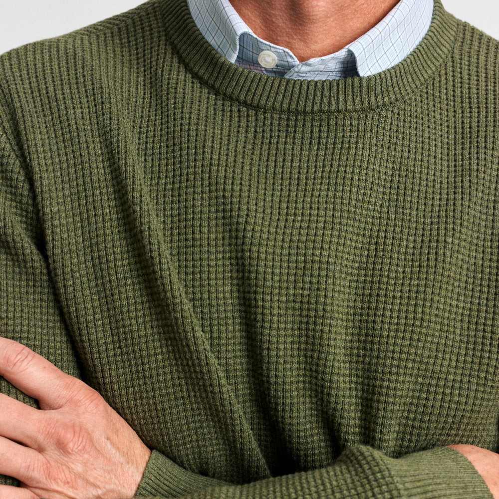 Men's Rhodes Crewneck Green | GenTeal