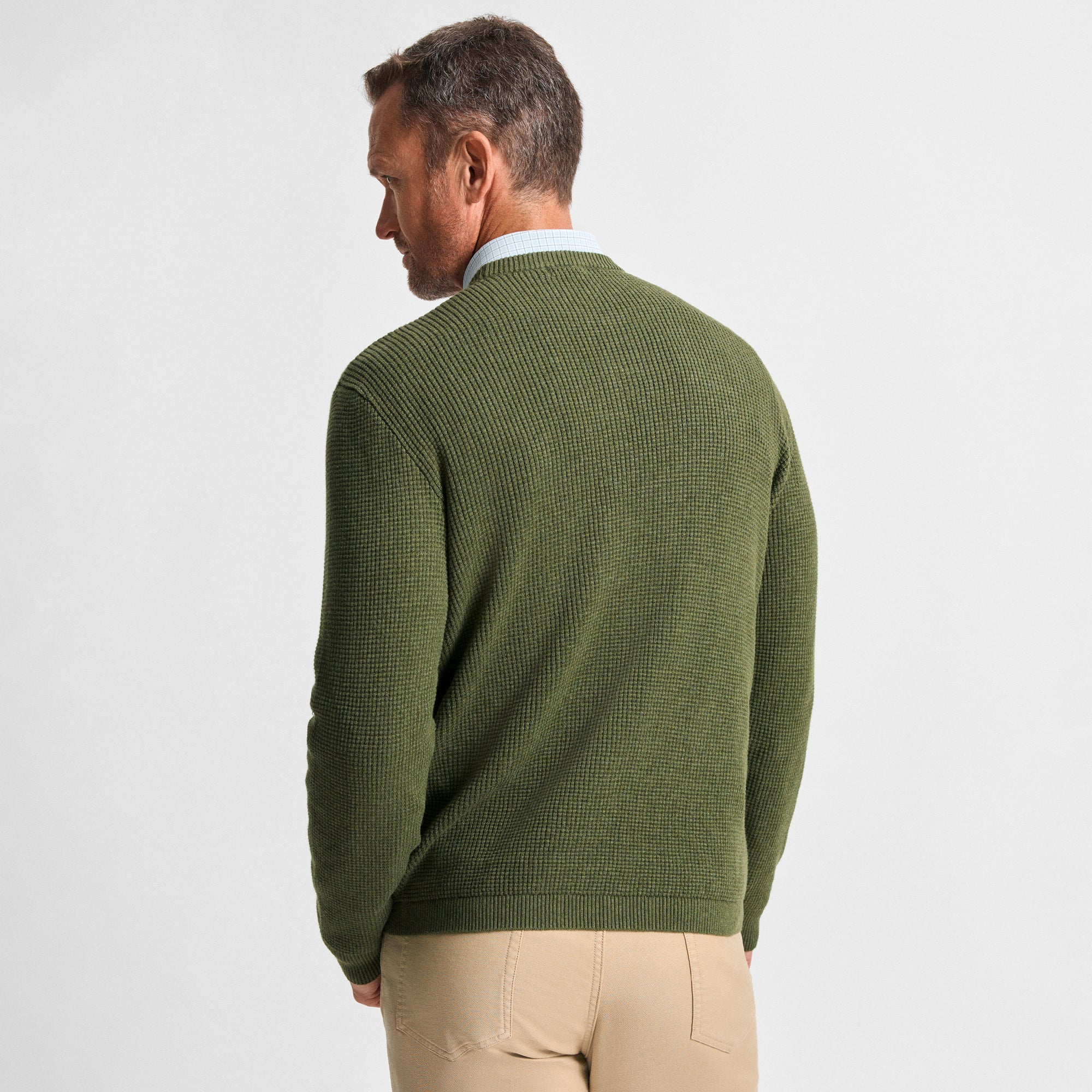 Green Rhodes Crewneck