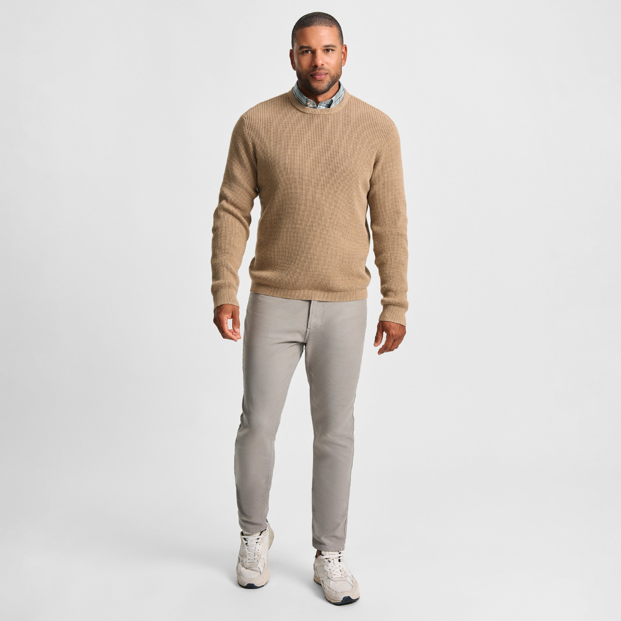 Tan Rhodes Crewneck