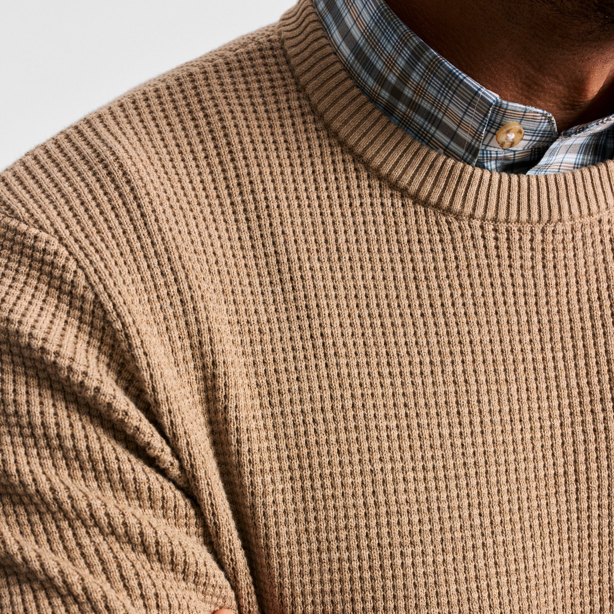 Tan Rhodes Crewneck