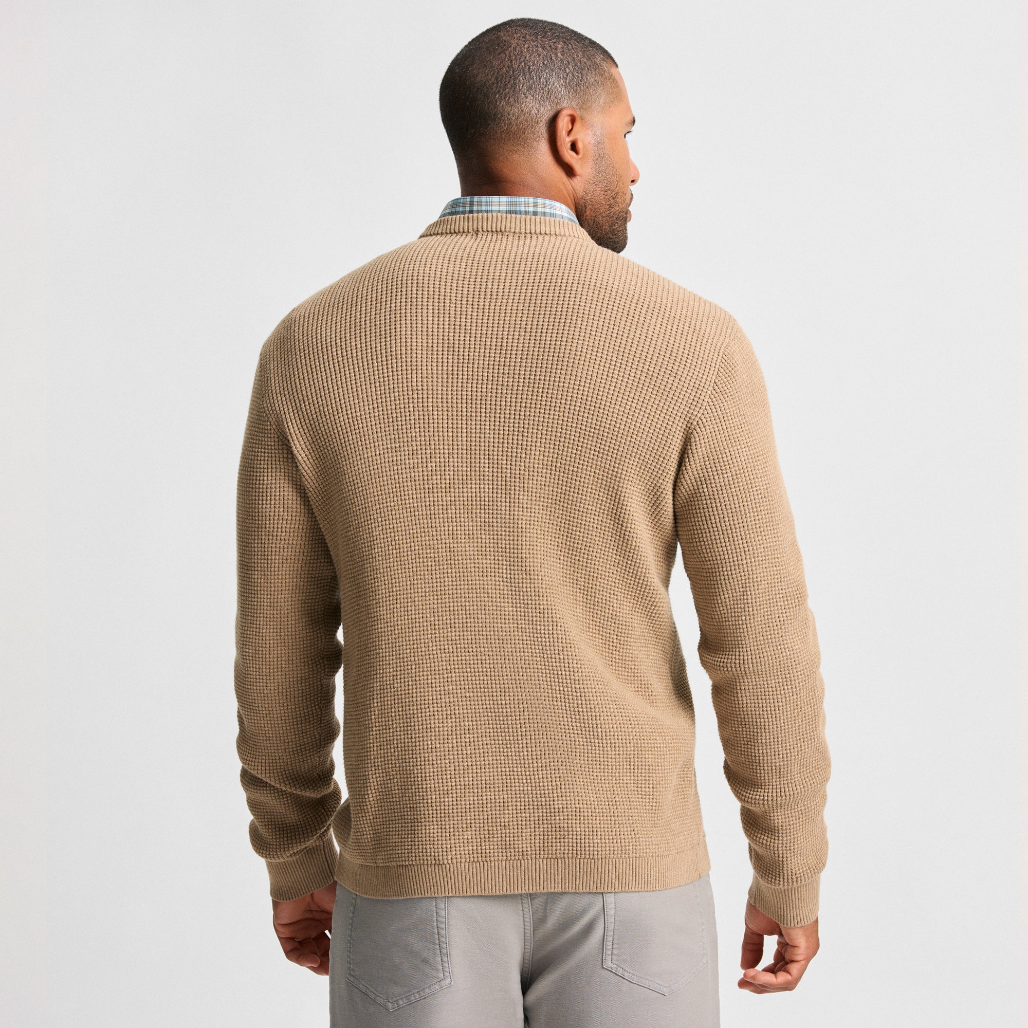 Tan Rhodes Crewneck