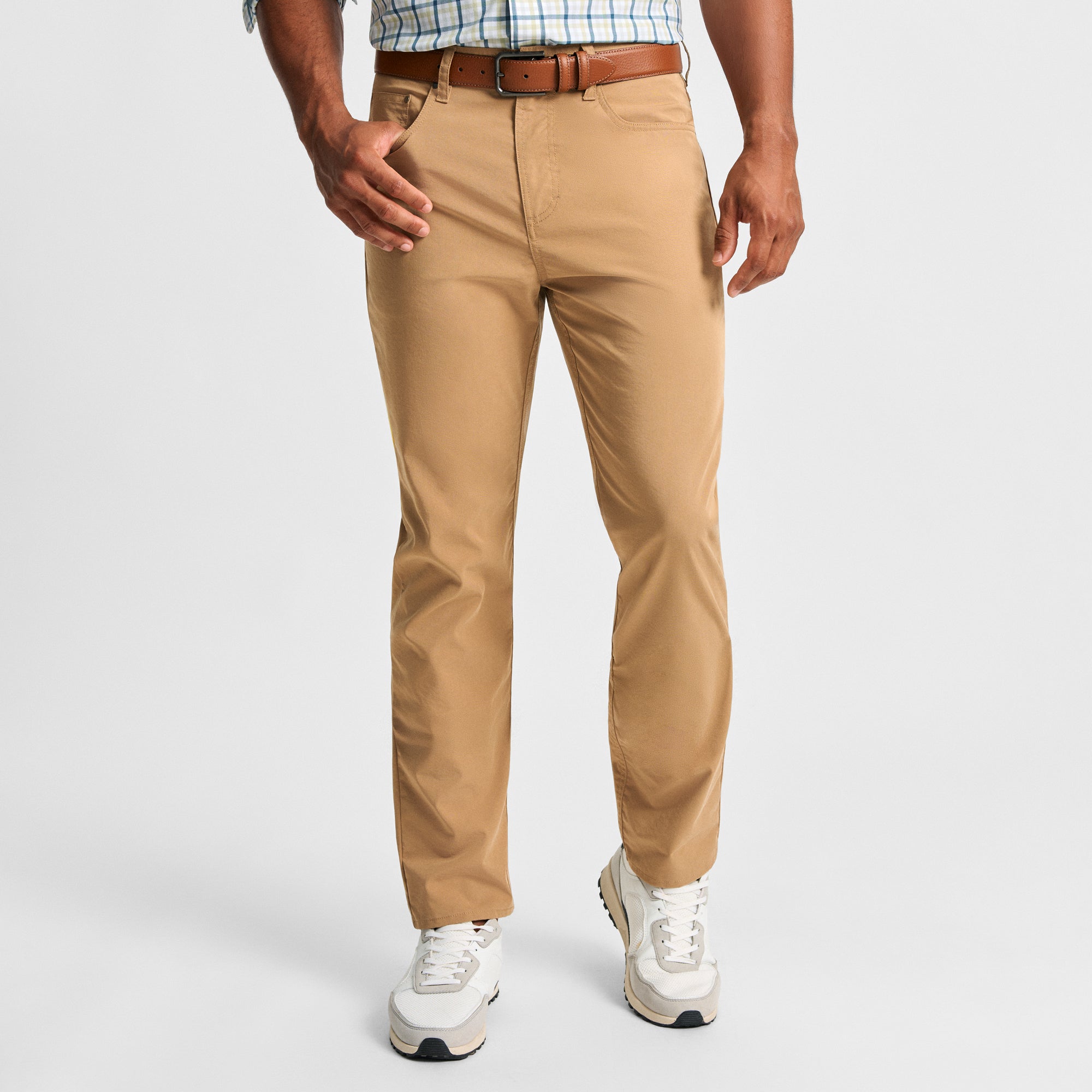 Khaki Versa Five-Pocket Pant
