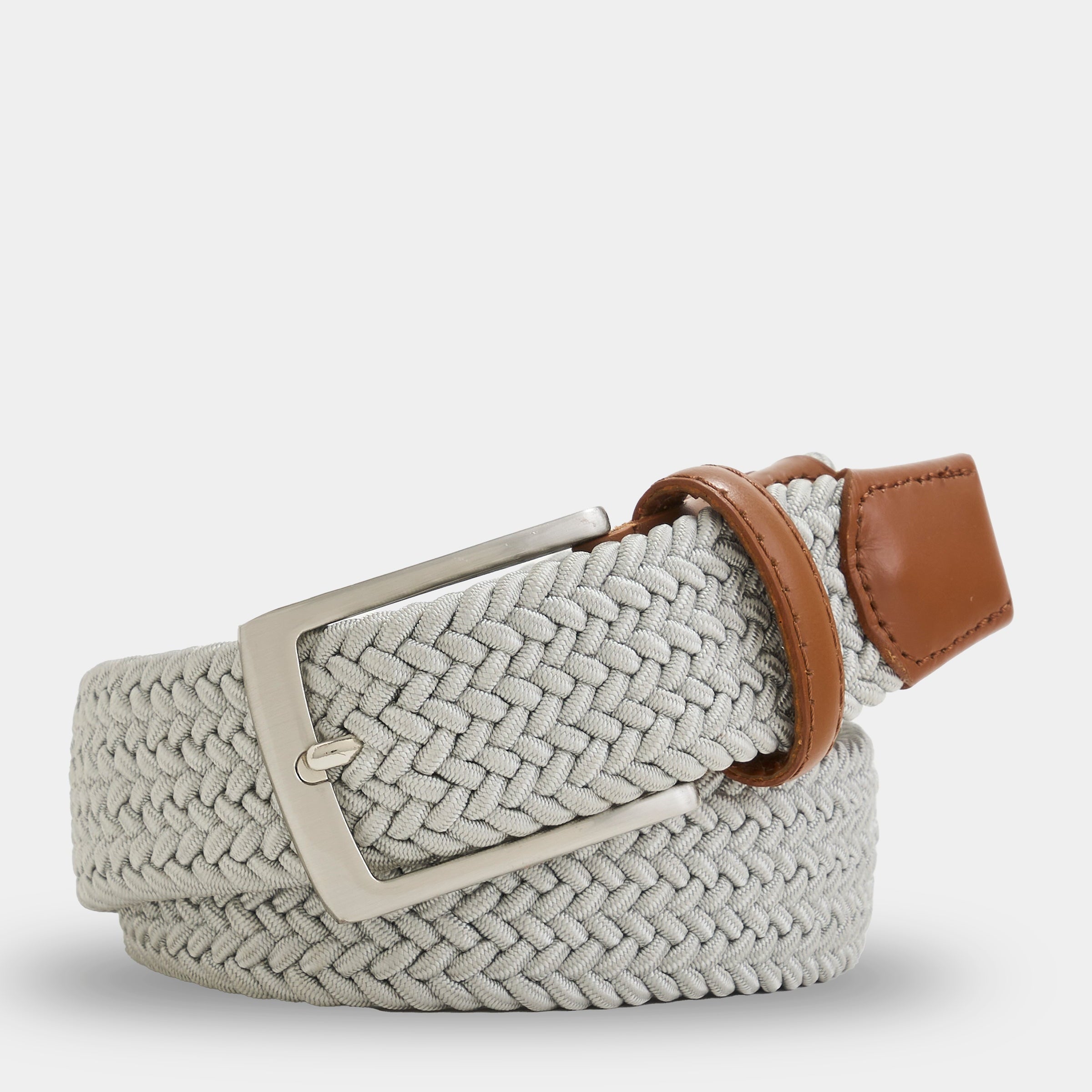Alloy Solid Stretch Belt