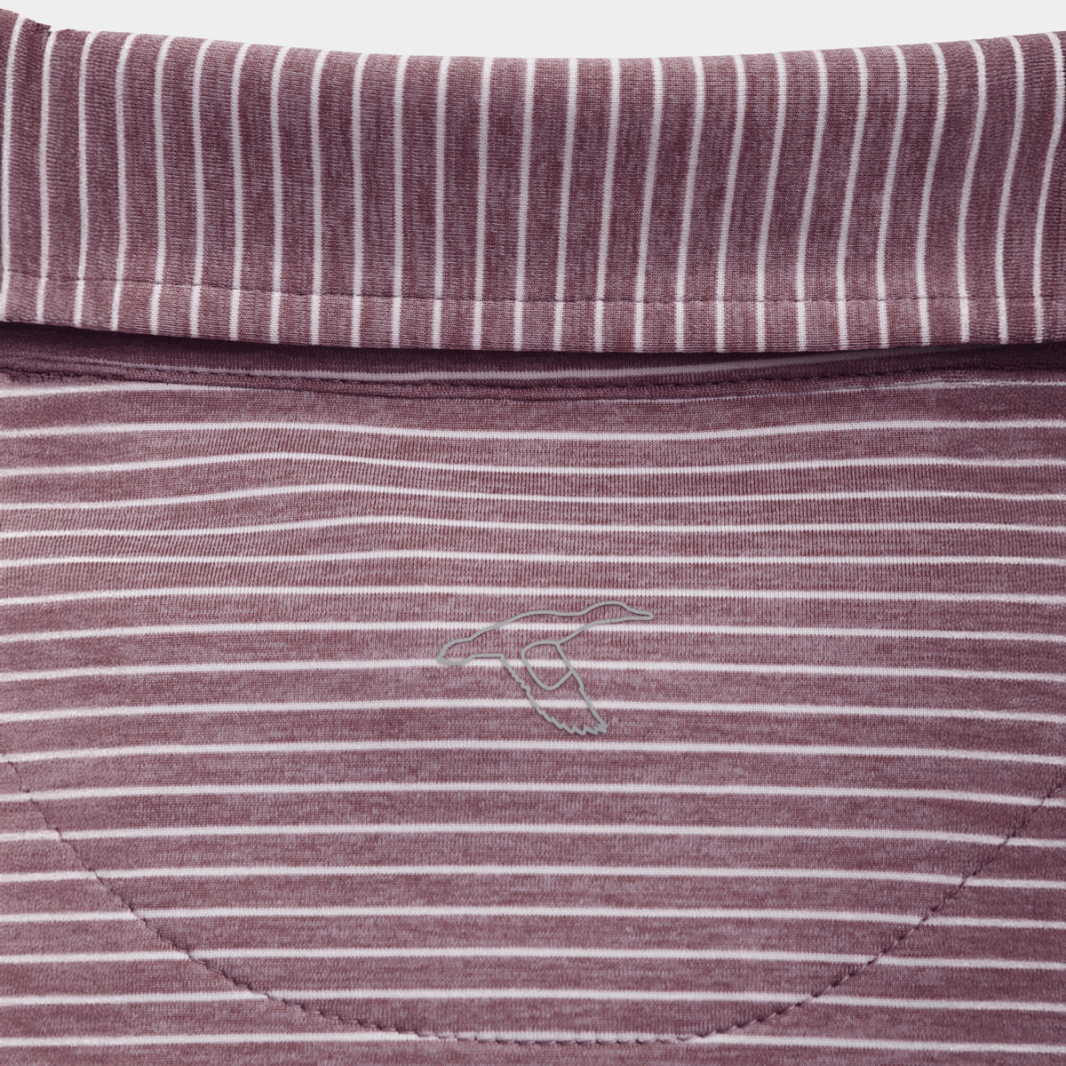 Mississippi State Script Davis Performance Polo