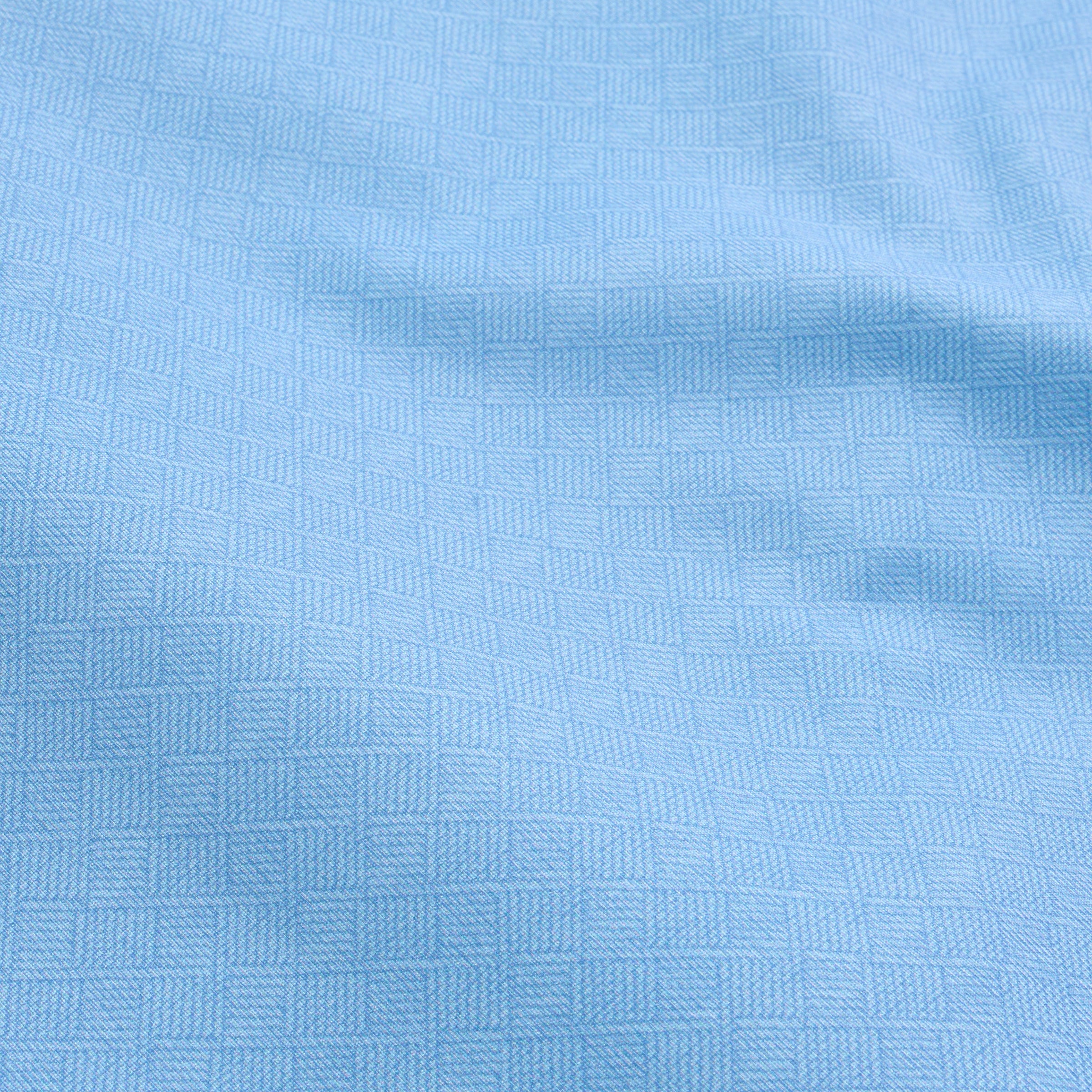 Rope Work Printed Performance Polo