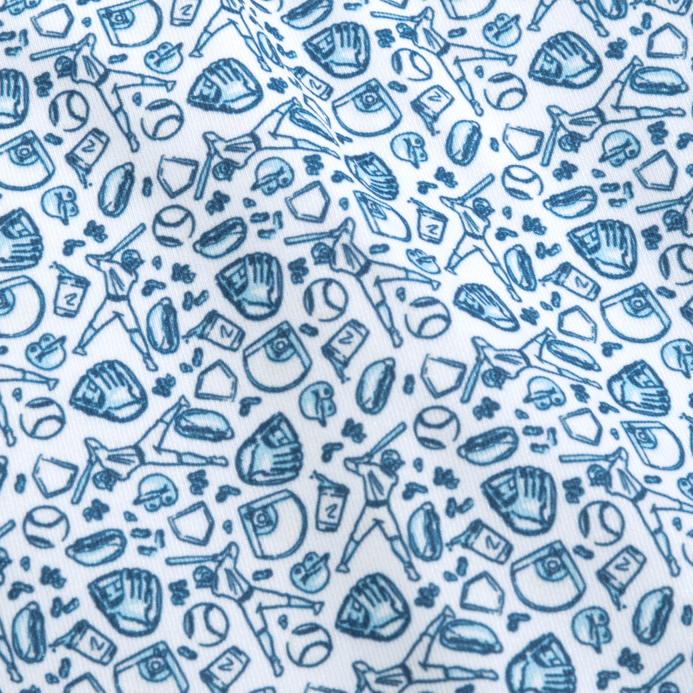 Illinois Icon Fastball Printed Performance Polo