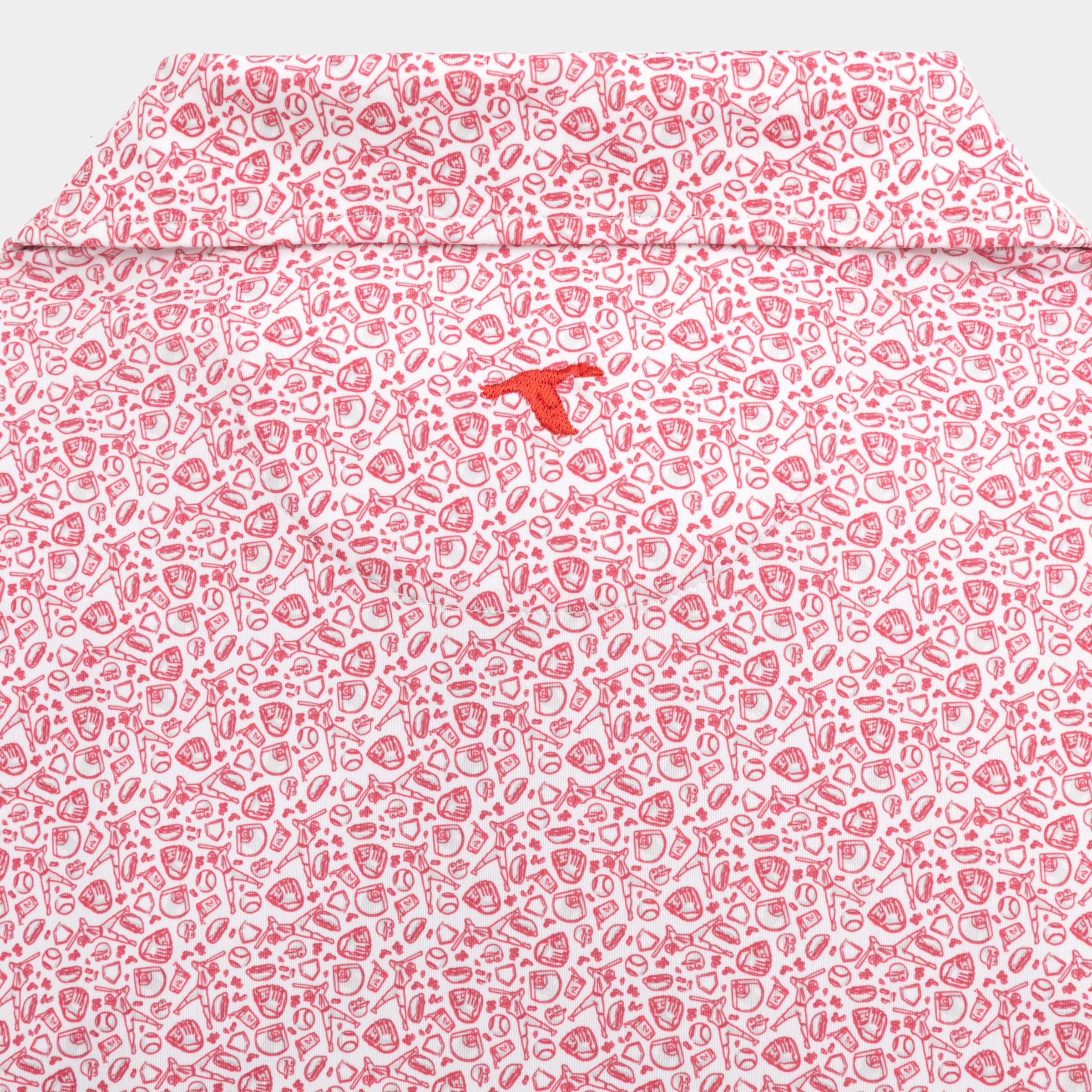 Indiana Fastball Printed Performance Polo