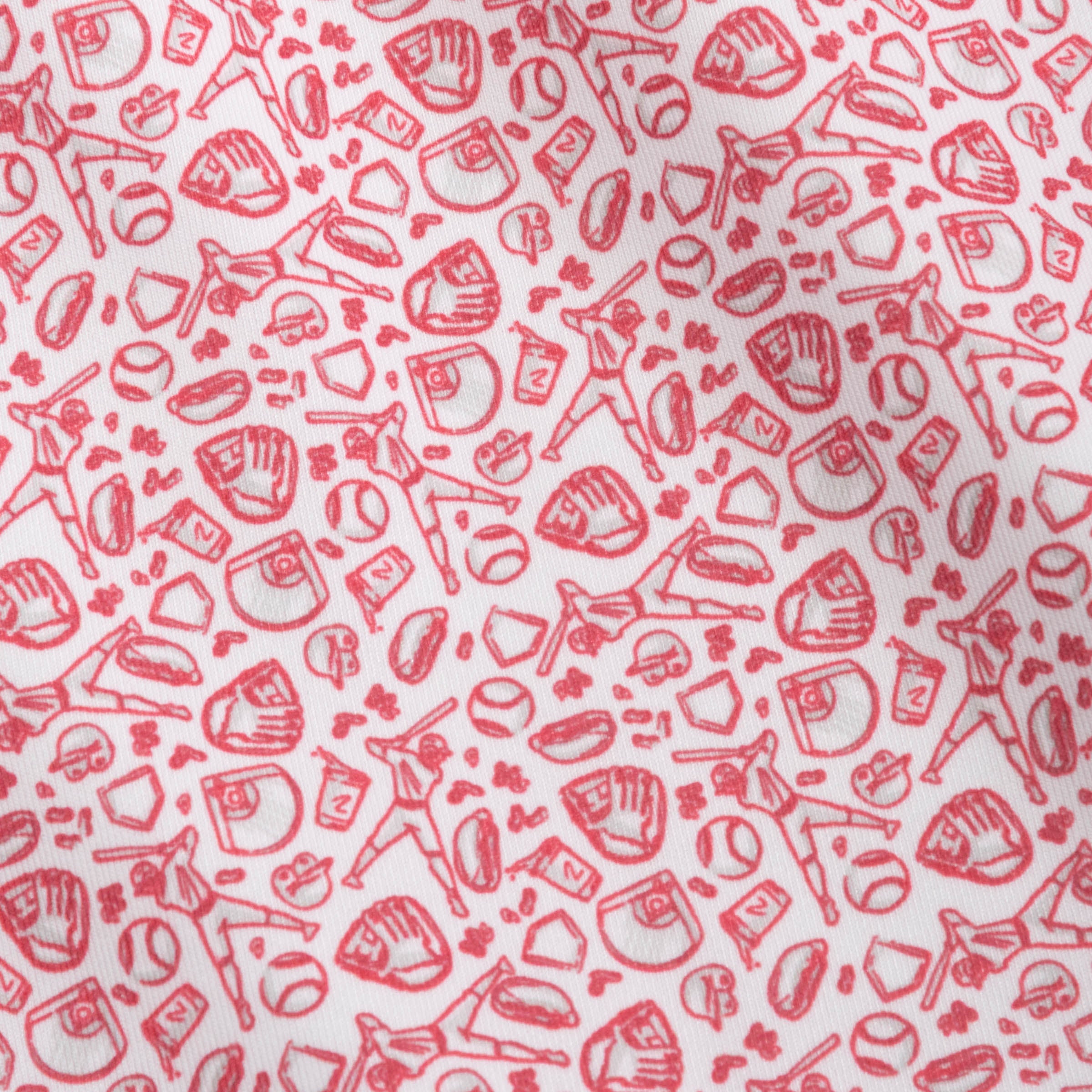 Indiana Fastball Printed Performance Polo