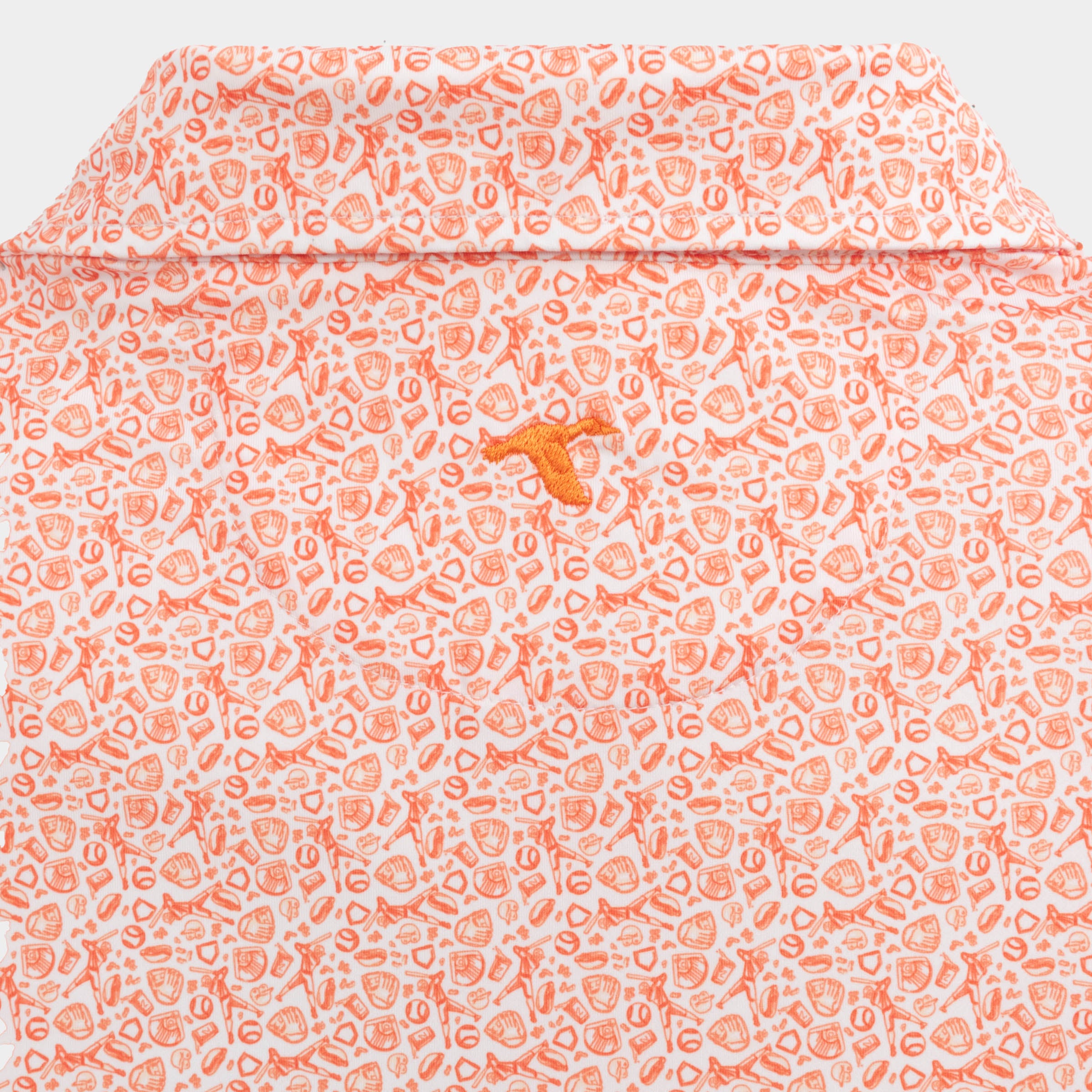 Oklahoma State Cowboys Fastball Printed Performance Polo