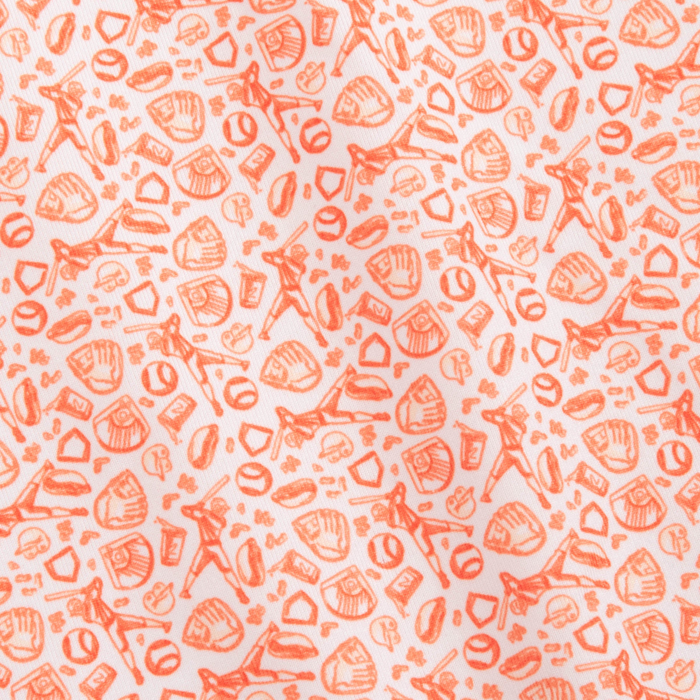 Oklahoma State Cowboys Fastball Printed Performance Polo