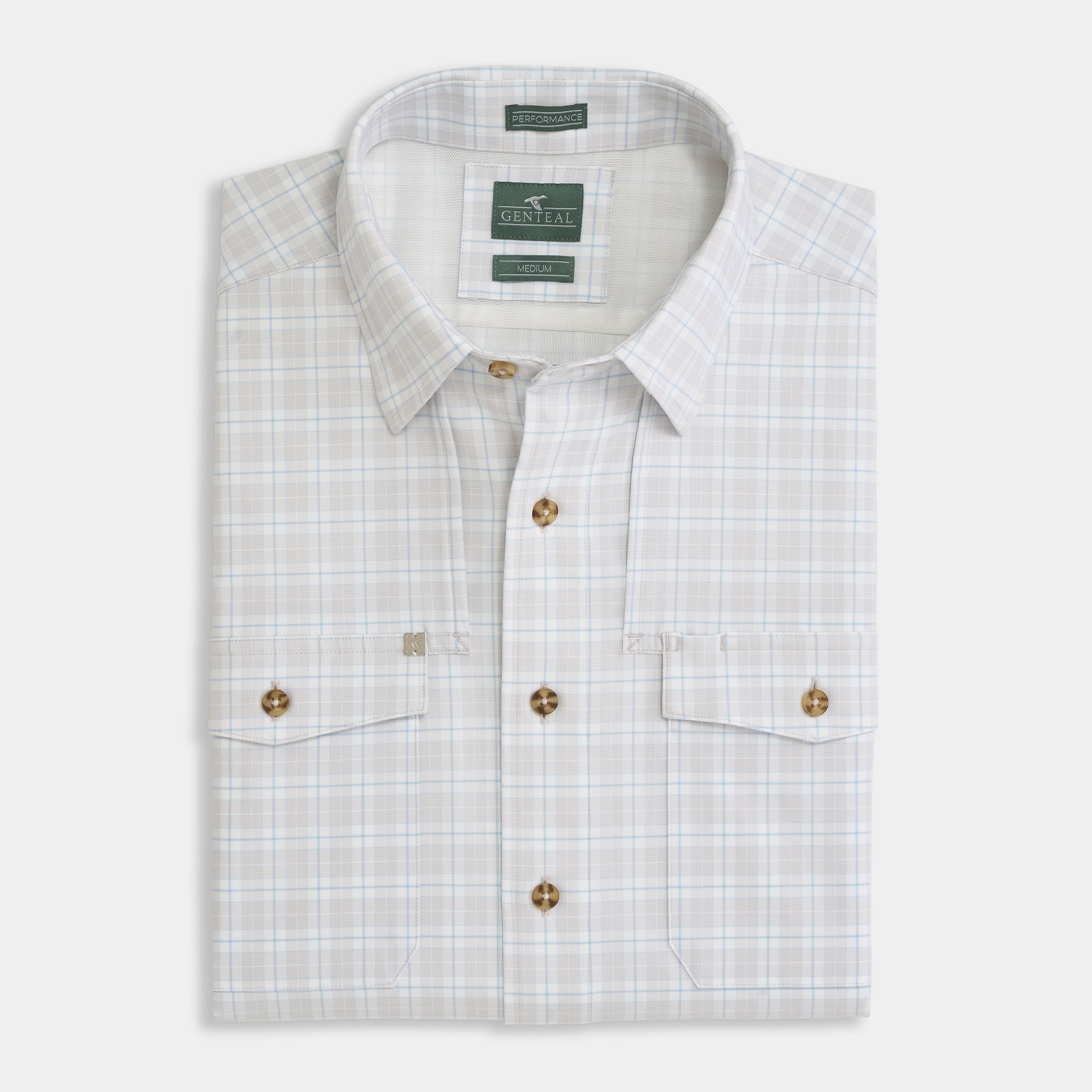Cambridge Blue Dean Vented Shirt