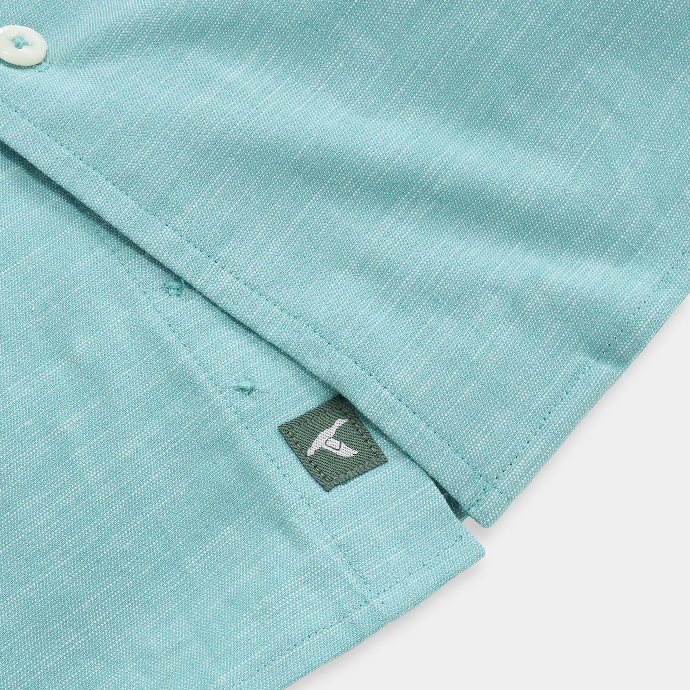 Parker Cotton/Tencel Short Sleeve Sport Shirt