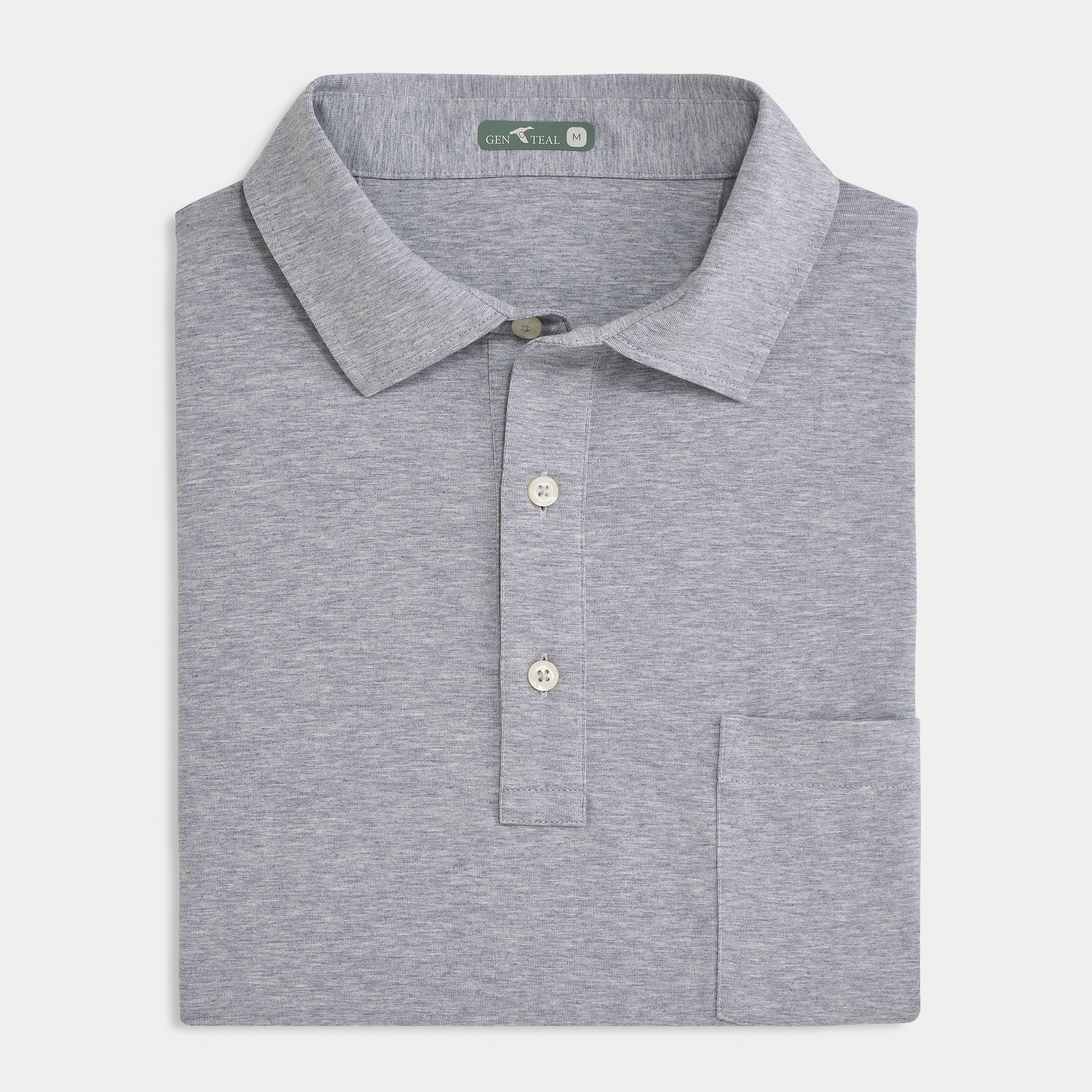Kelley Cotton Blend Polo