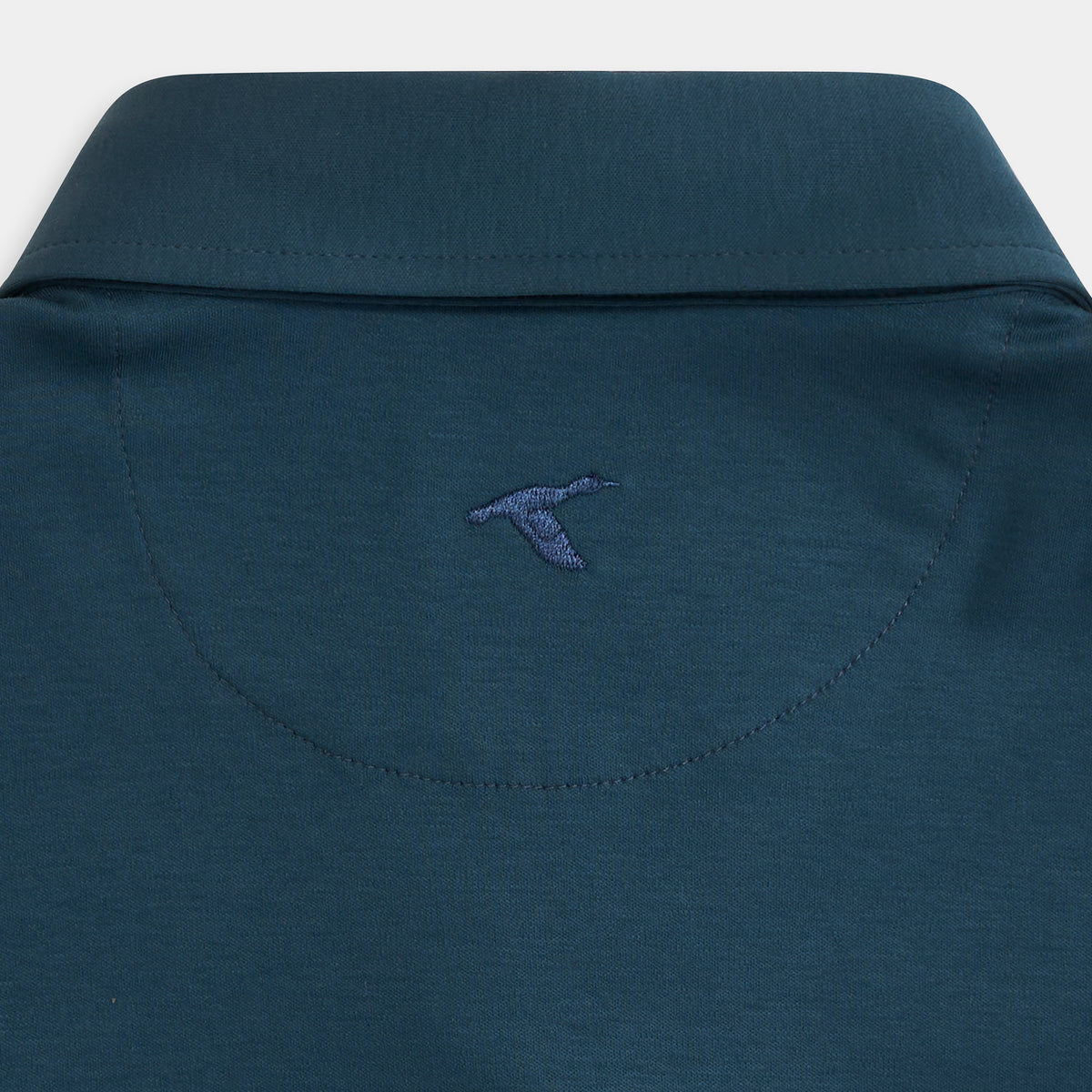 Long Sleeve Cotton Utility Polo