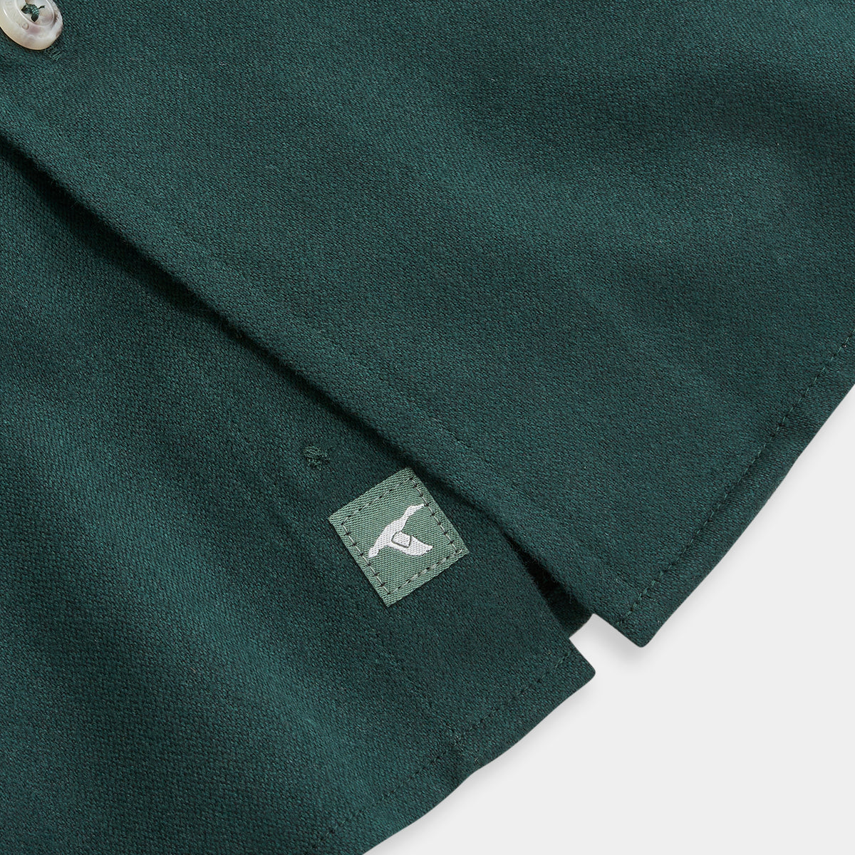 Herringbone Utility Sport Shirt