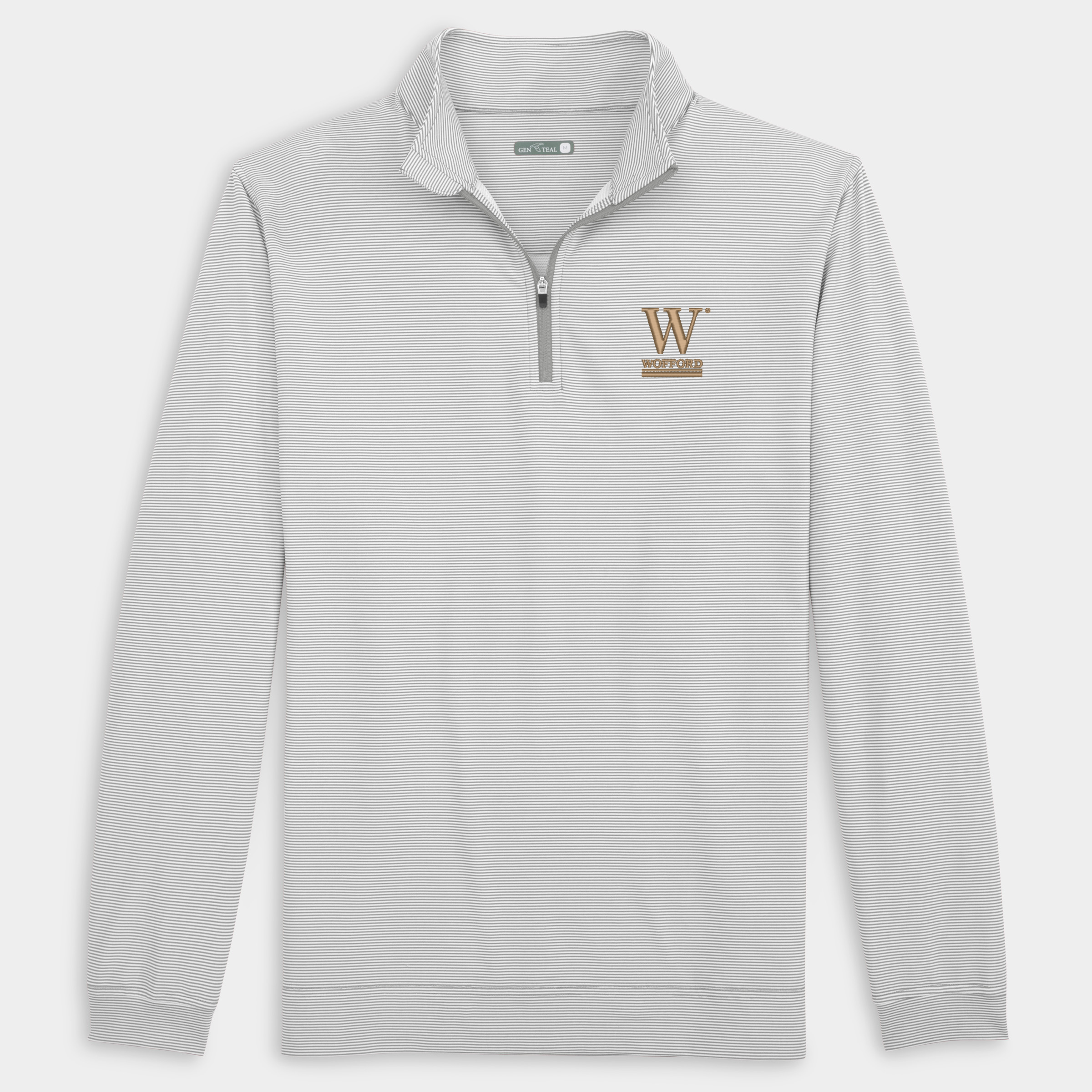 Wofford Pinstripe Venture Performance Quarter-Zip