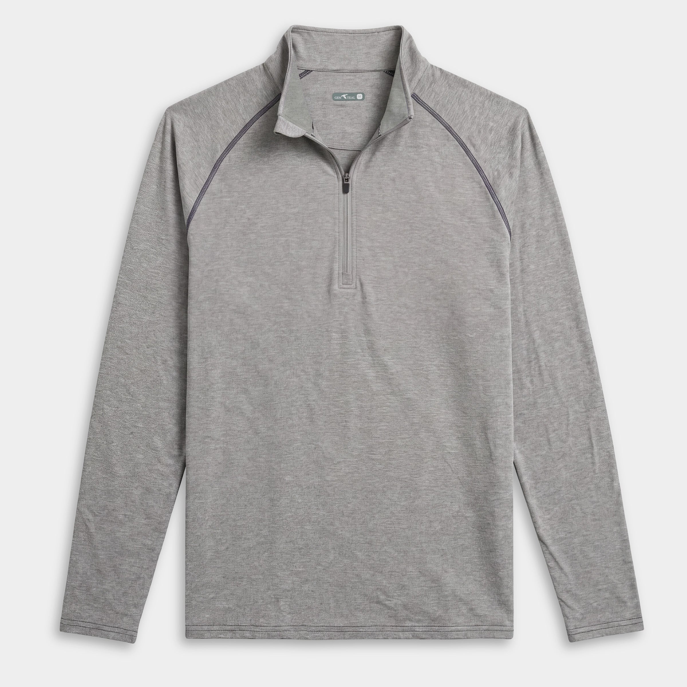 Gray Wander Quarter-Zip