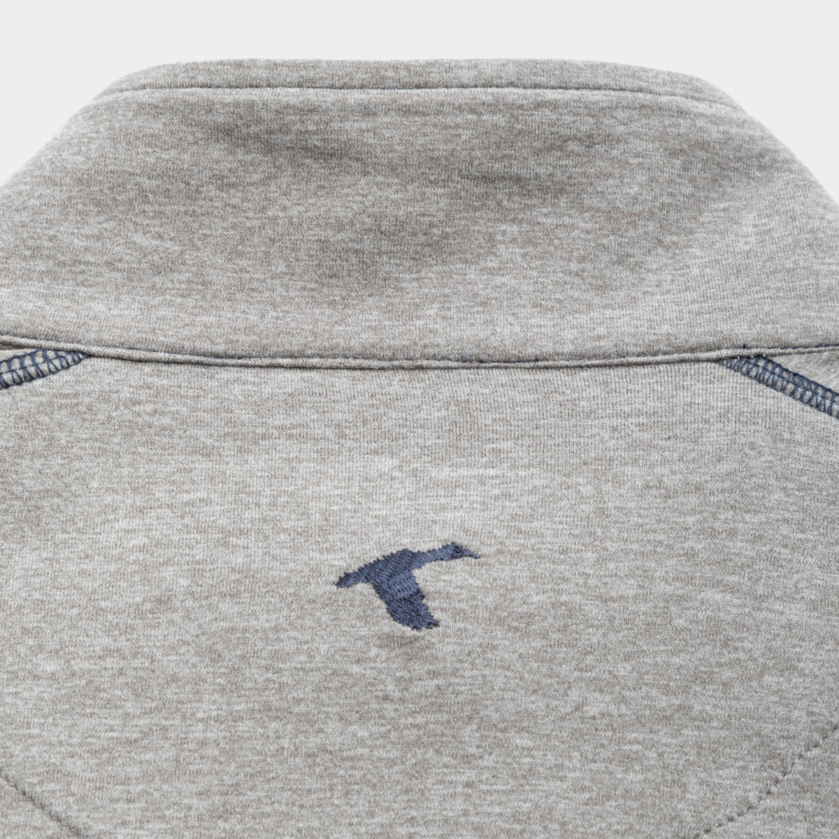 Gray Wander Quarter-Zip
