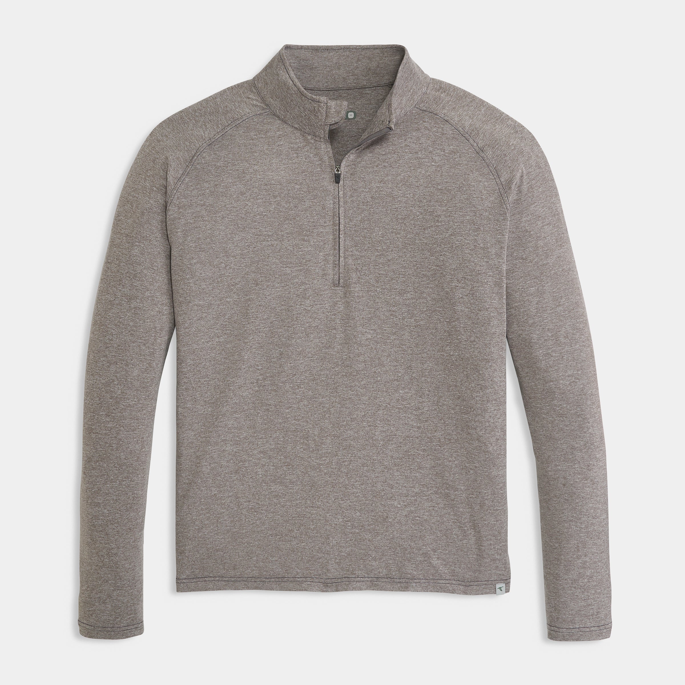 Gray Wander Quarter-Zip