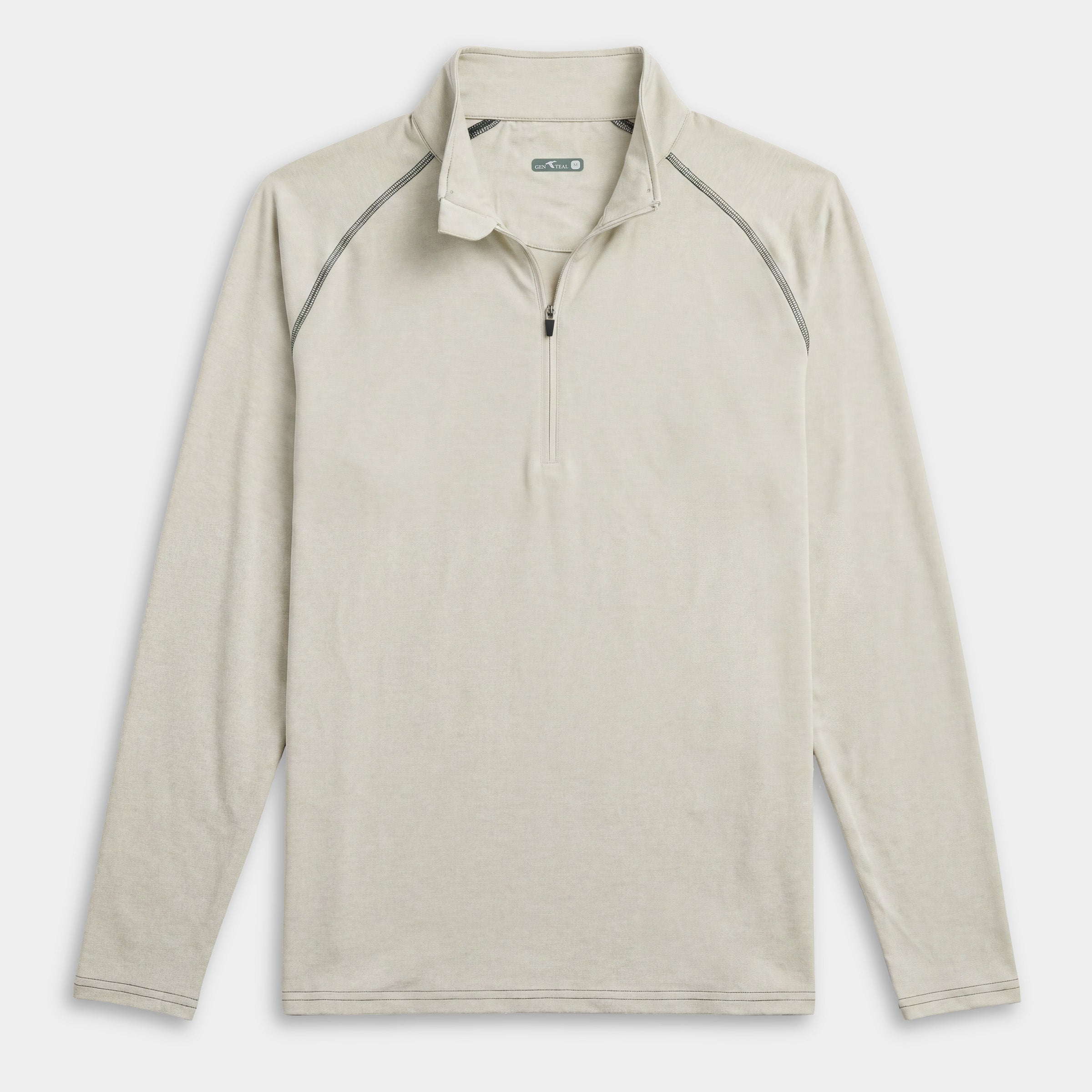 Tan Wander Quarter-Zip