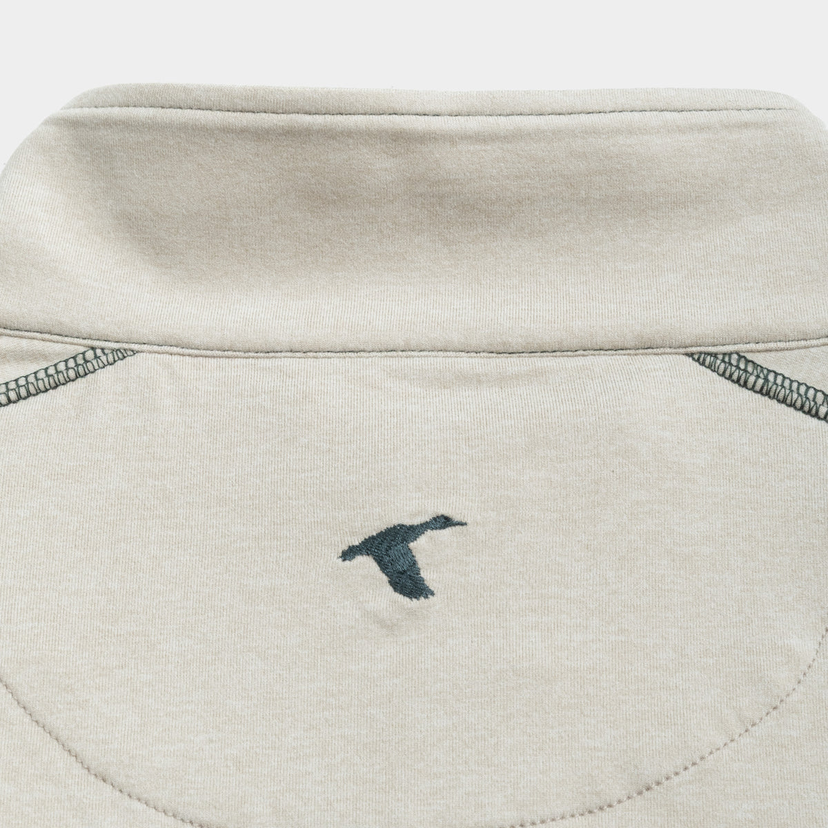 Tan Wander Quarter-Zip