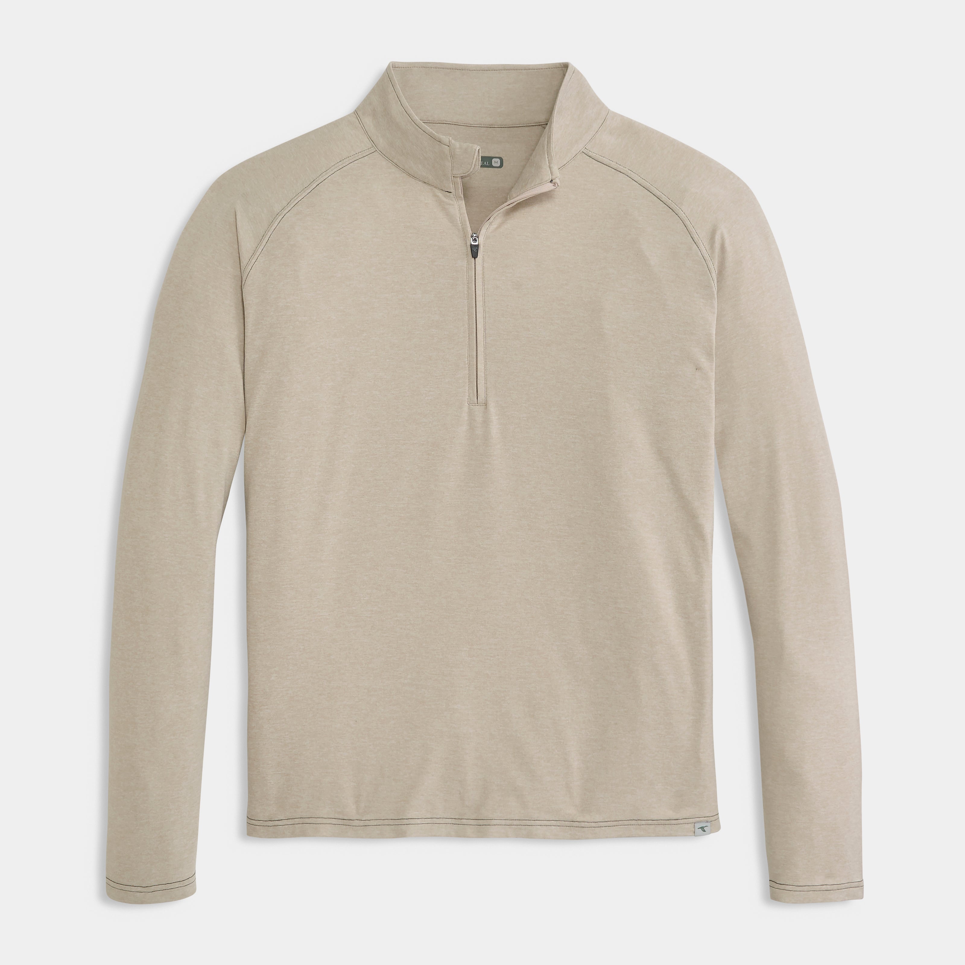 Tan Wander Quarter-Zip