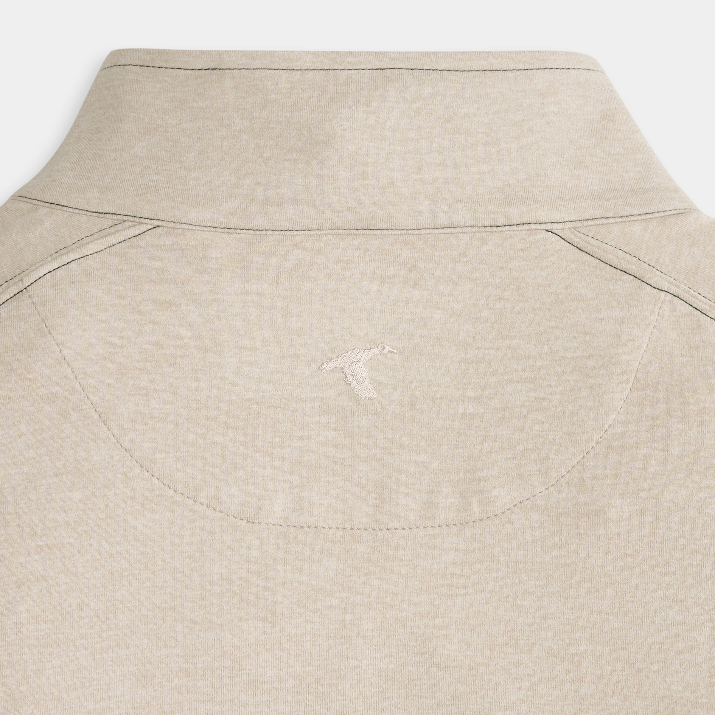 Tan Wander Quarter-Zip