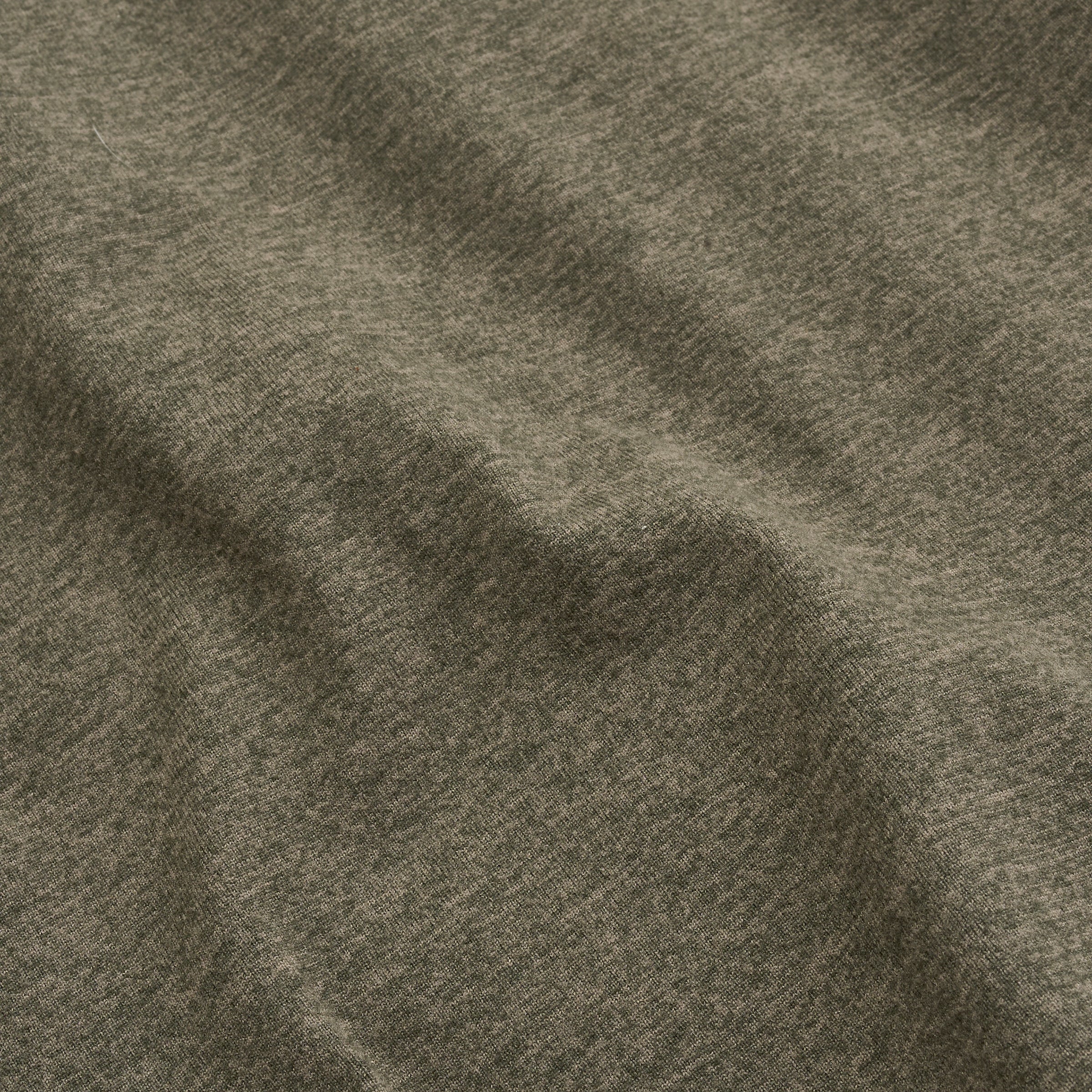 Green Heather Wander Quarter-Zip