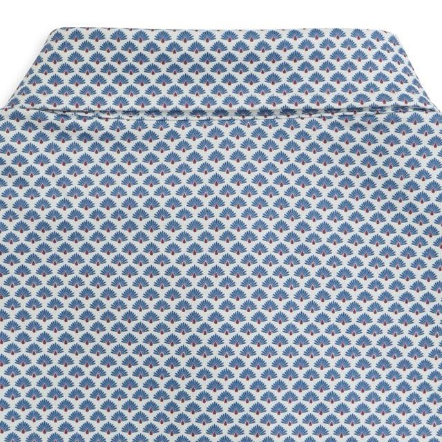 Agave Printed Performance Polo