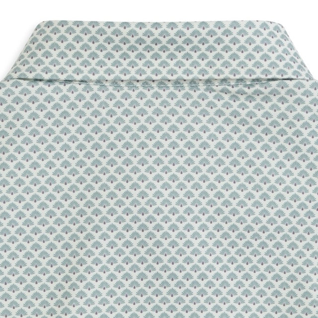 Agave Printed Performance Polo